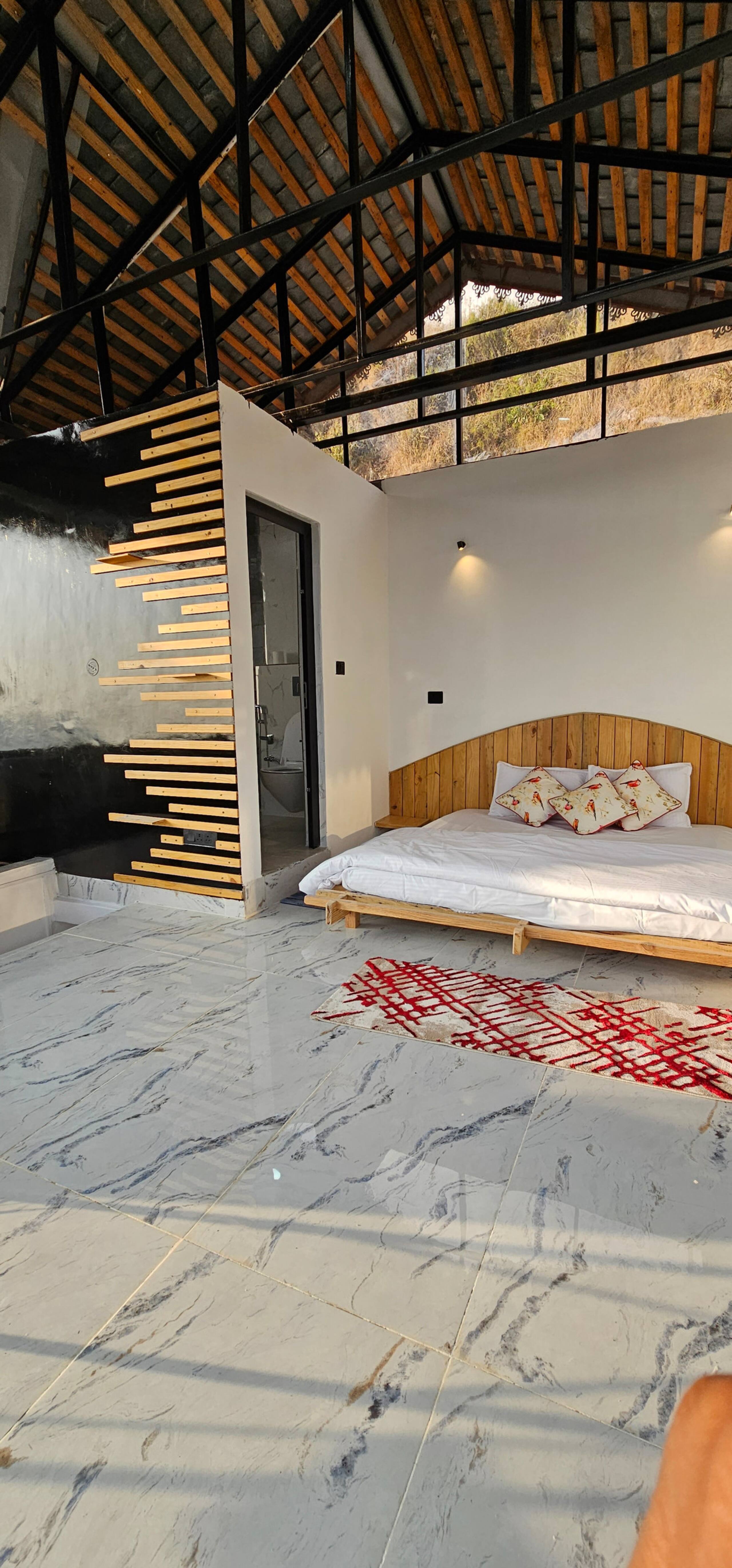Two Bedroom Chalet at Snow Biscuit Resort 11