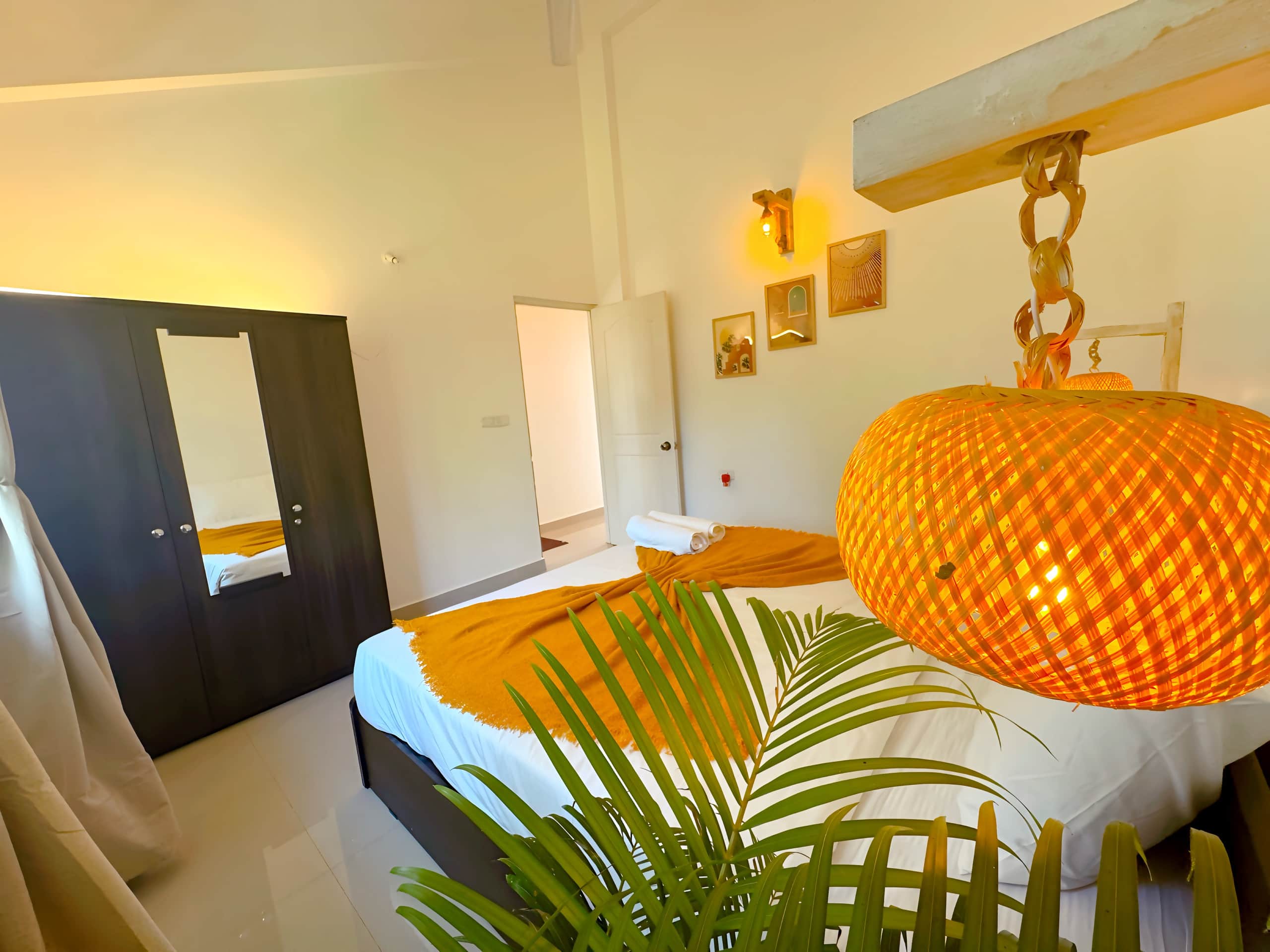 Boho Villa close to Beach 23