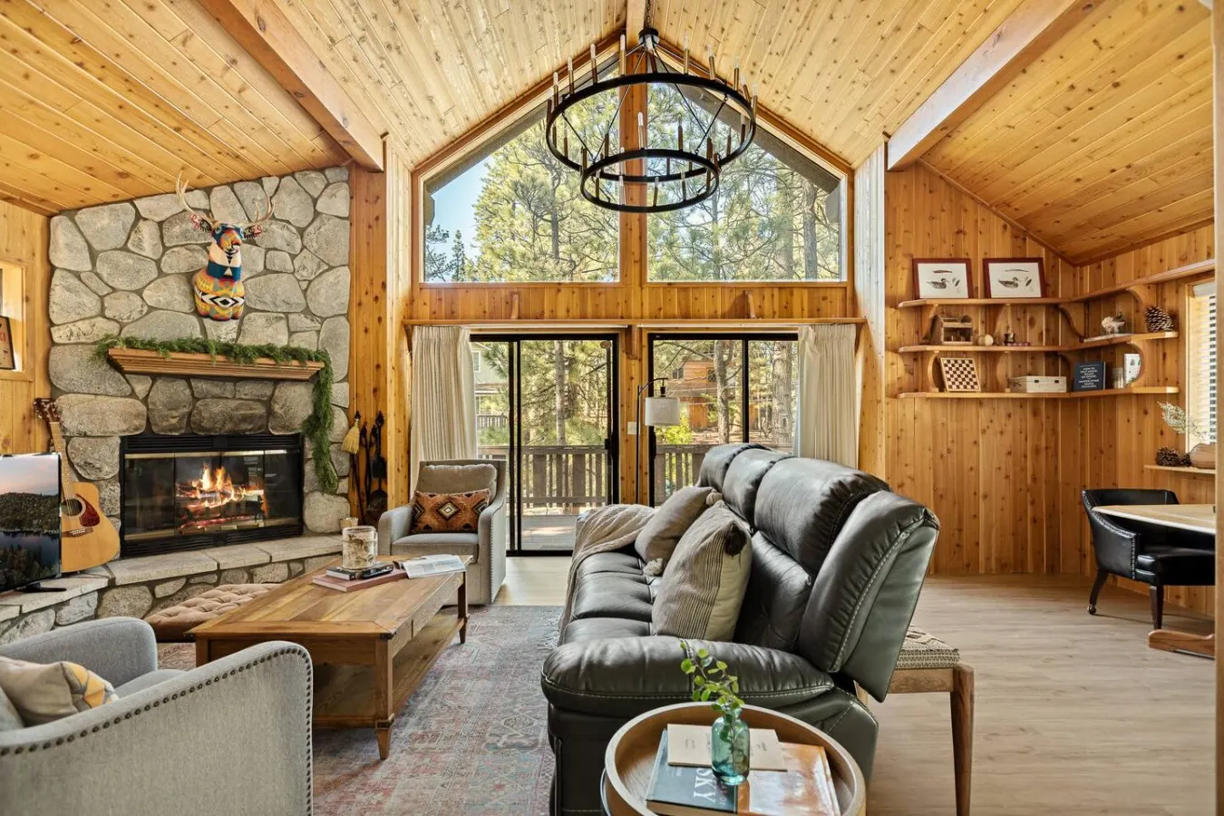 Champagne Wishes and Cabin Dreams | Hot Tub, Decks — photo 2