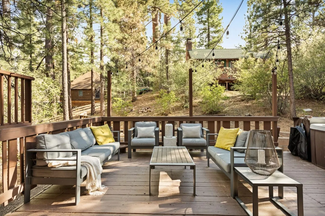 Champagne Wishes and Cabin Dreams | Hot Tub, Decks — photo 3