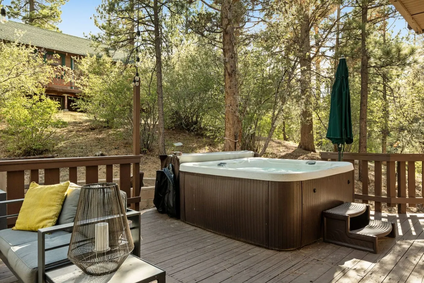 Champagne Wishes and Cabin Dreams | Hot Tub, Decks — photo 5