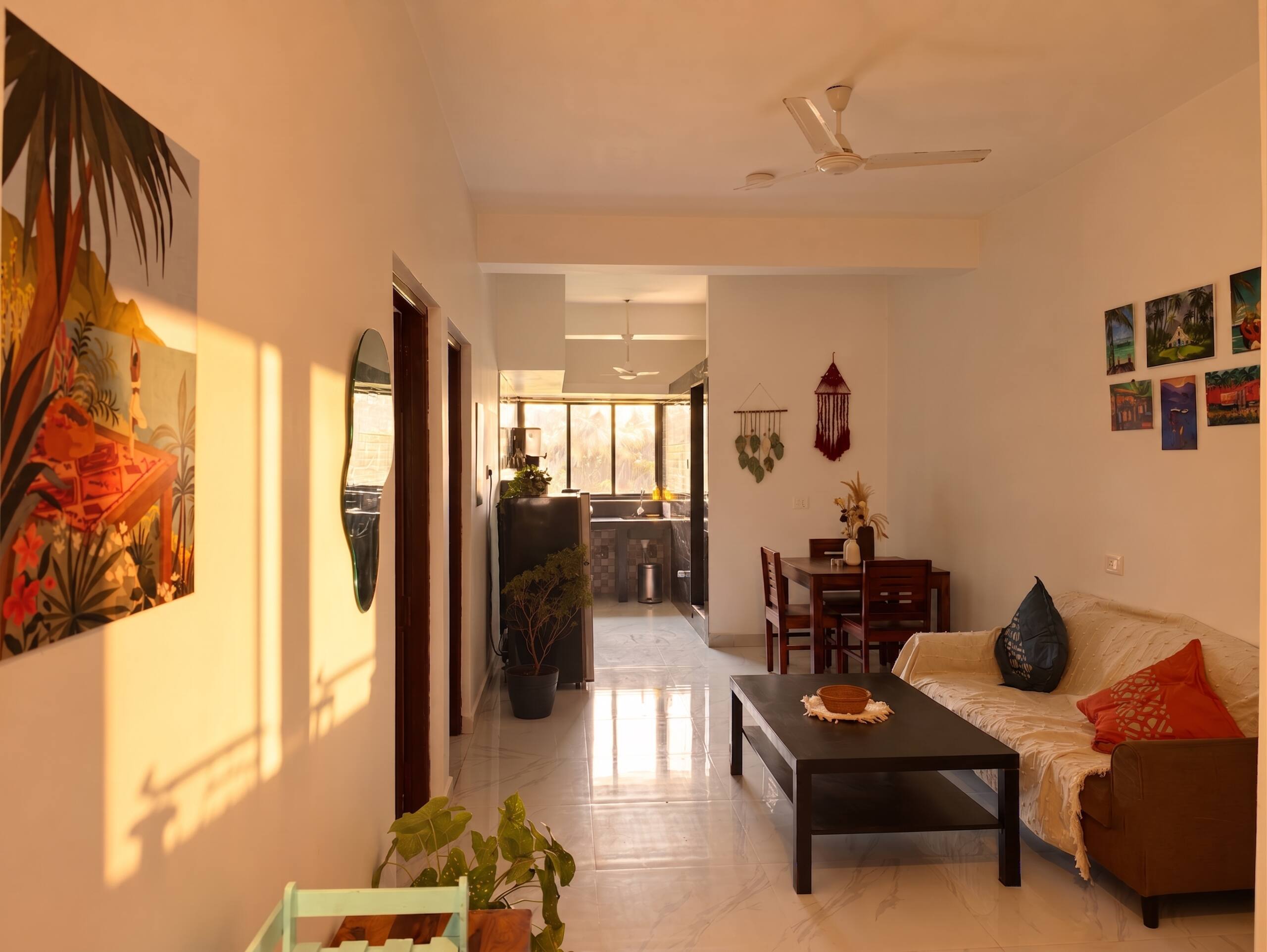Riverview 2BHK | 10 mins from Morjim & Vagator 5