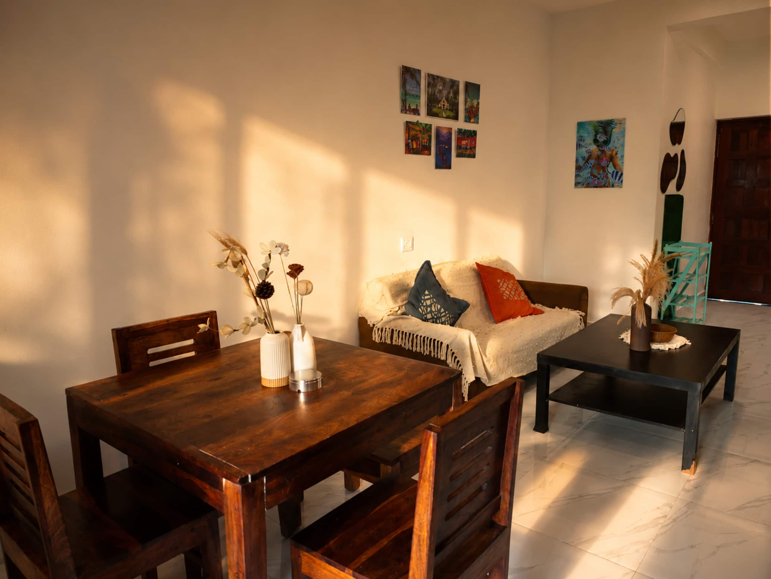 Riverview 2BHK | 10 mins from Morjim & Vagator 8