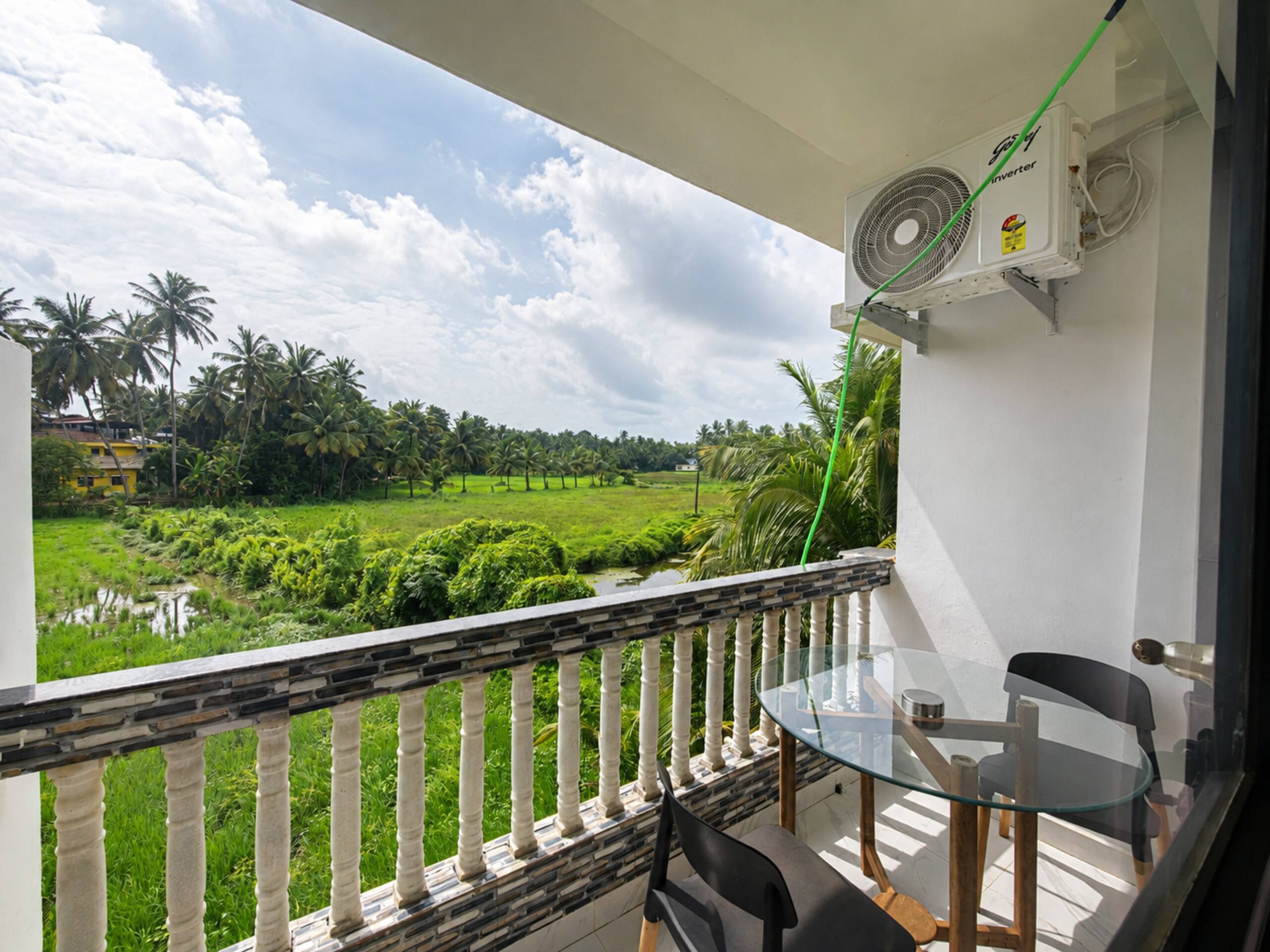 Riverview 2BHK | 10 mins from Morjim & Vagator 2