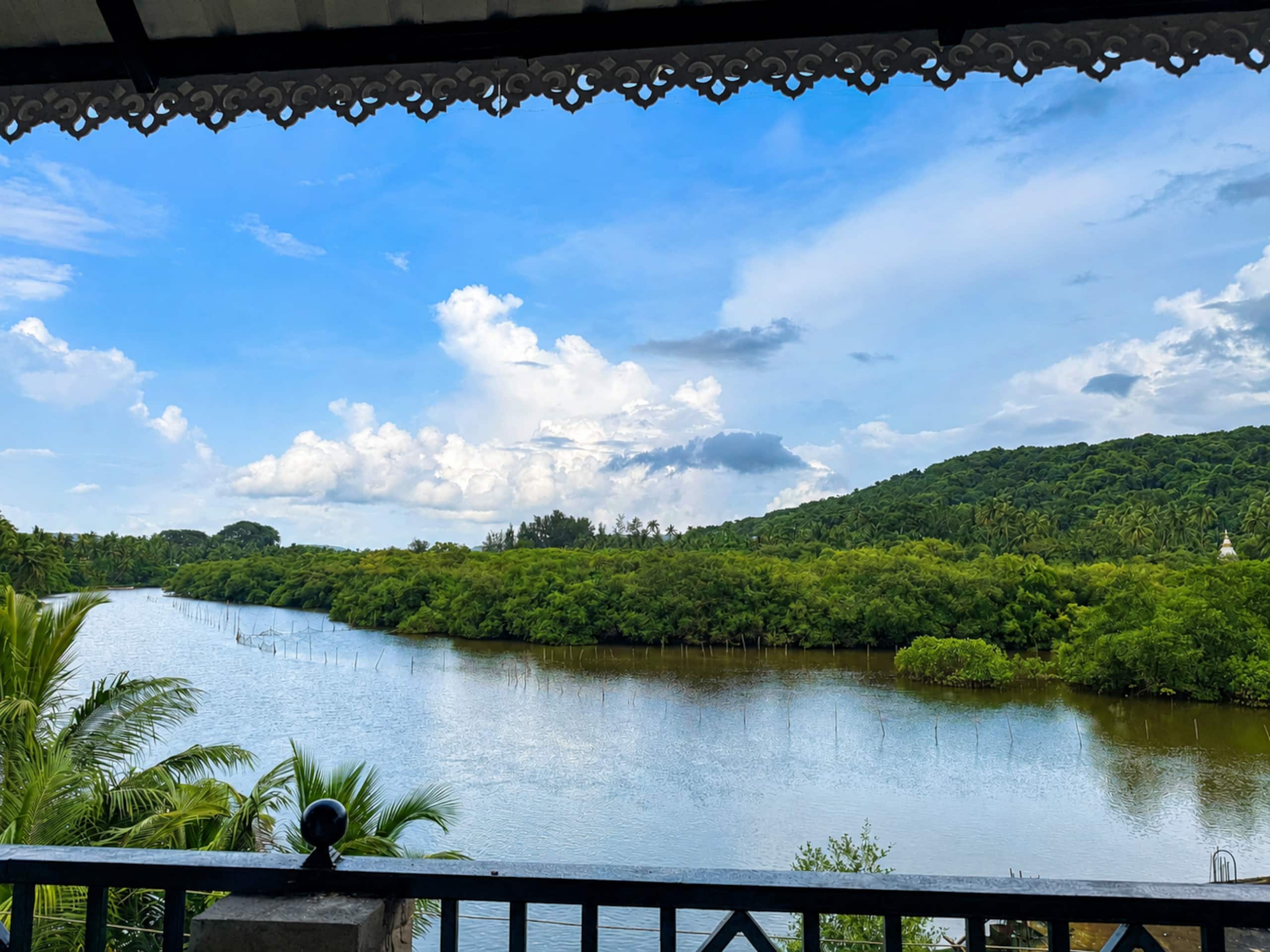 Riverview 2BHK | 10 mins from Morjim & Vagator 6
