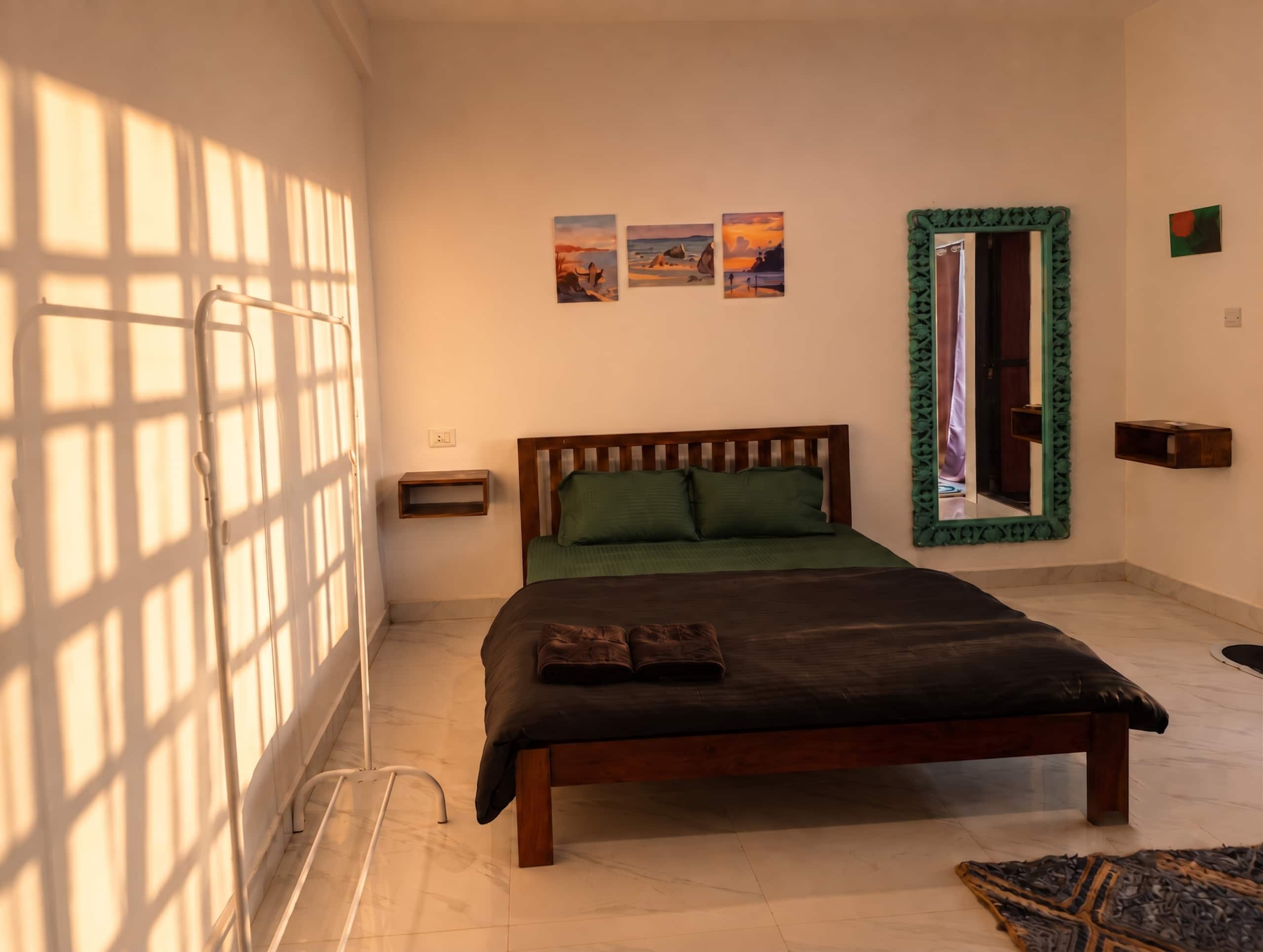 Riverview 2BHK | 10 mins from Morjim & Vagator 15