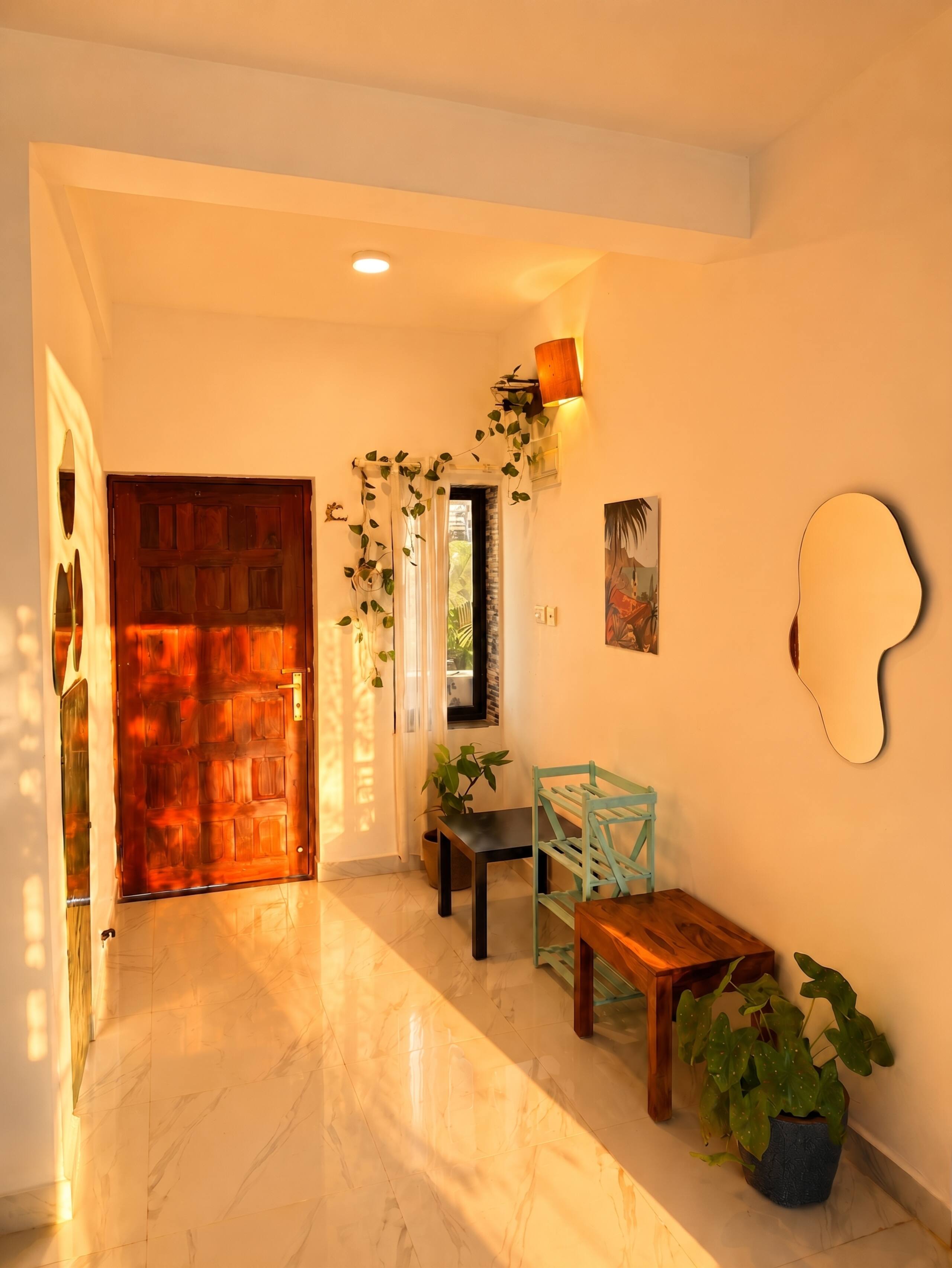 Riverview 2BHK | 10 mins from Morjim & Vagator 3