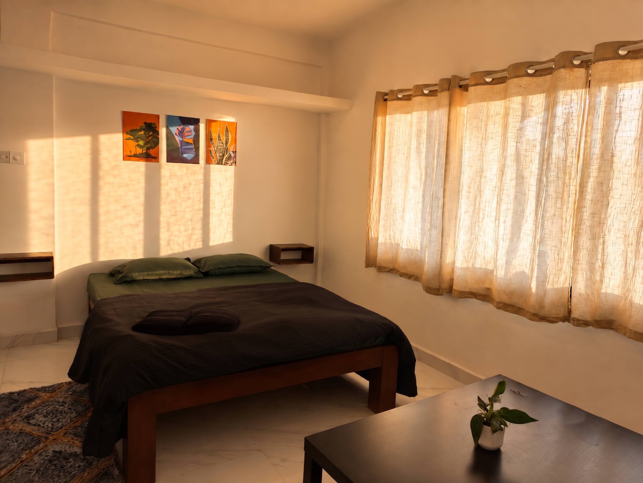 Riverview 2BHK | 10 mins from Morjim & Vagator 13
