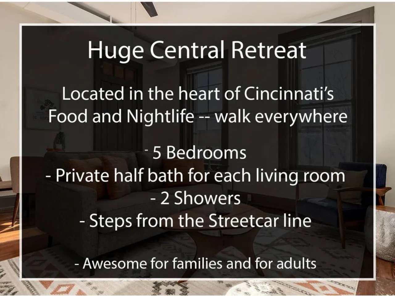 Deluxe 5-bedroom Condo Walkable to Everything 6