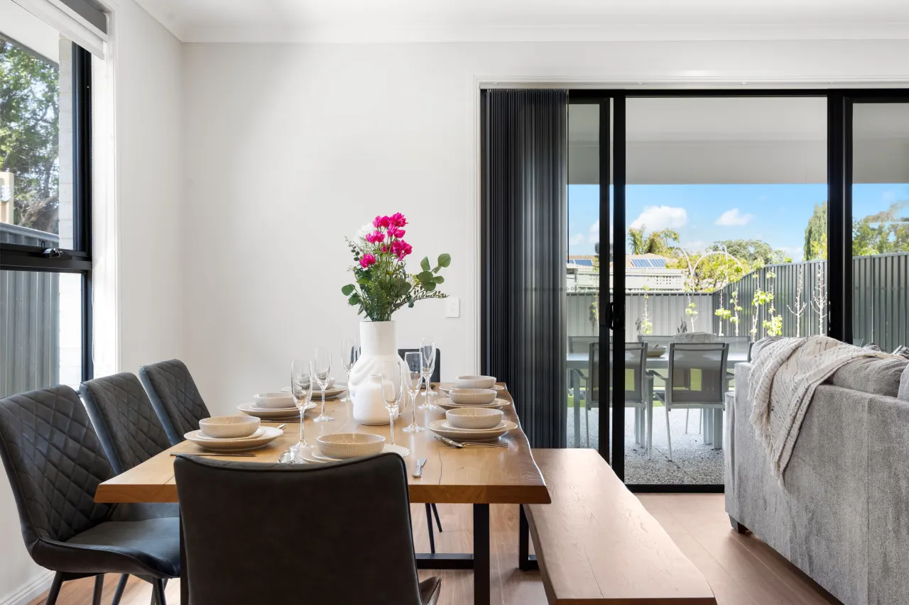 Paradise Palms—Modern Coastal Escape with Backyard 9