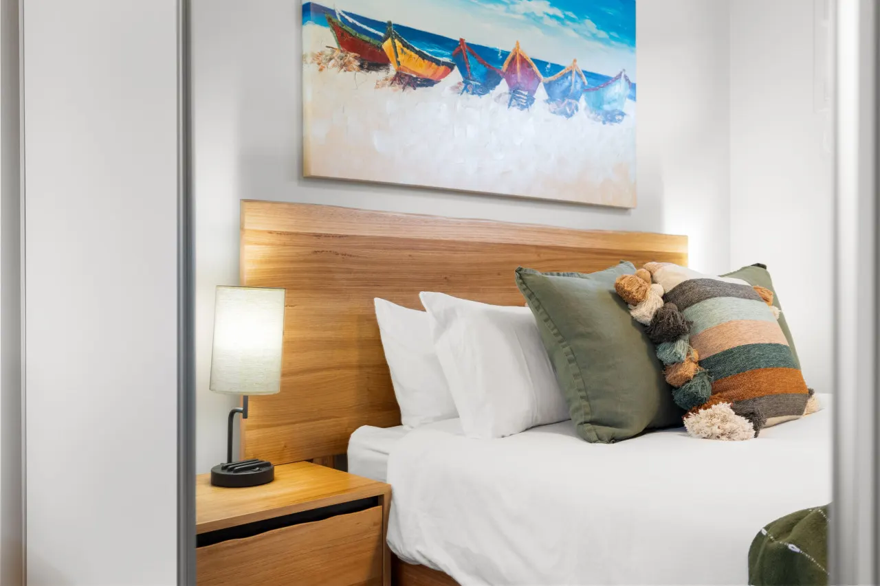 Paradise Palms—Modern Coastal Escape with Backyard 19