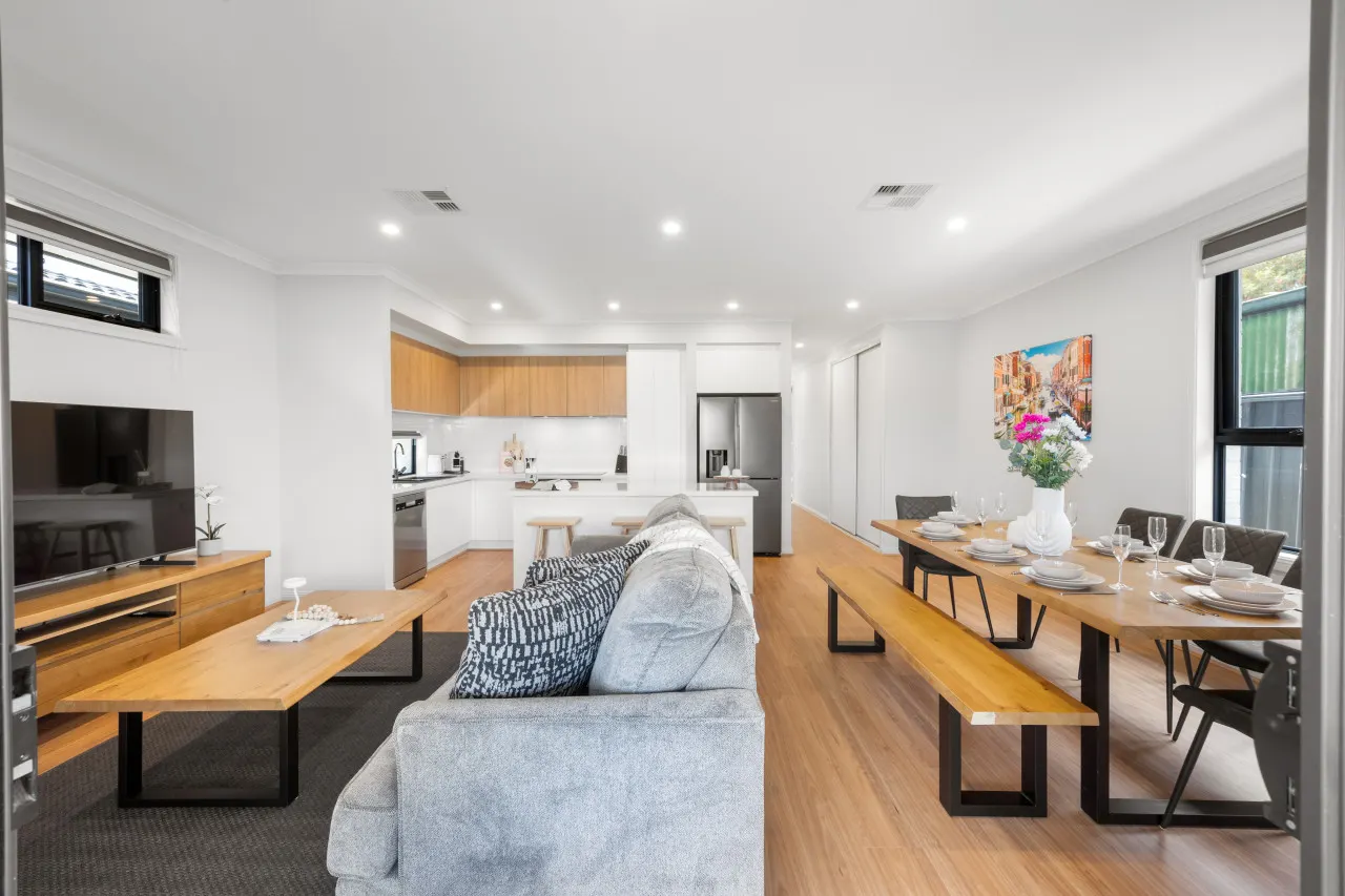 Paradise Palms—Modern Coastal Escape with Backyard 7