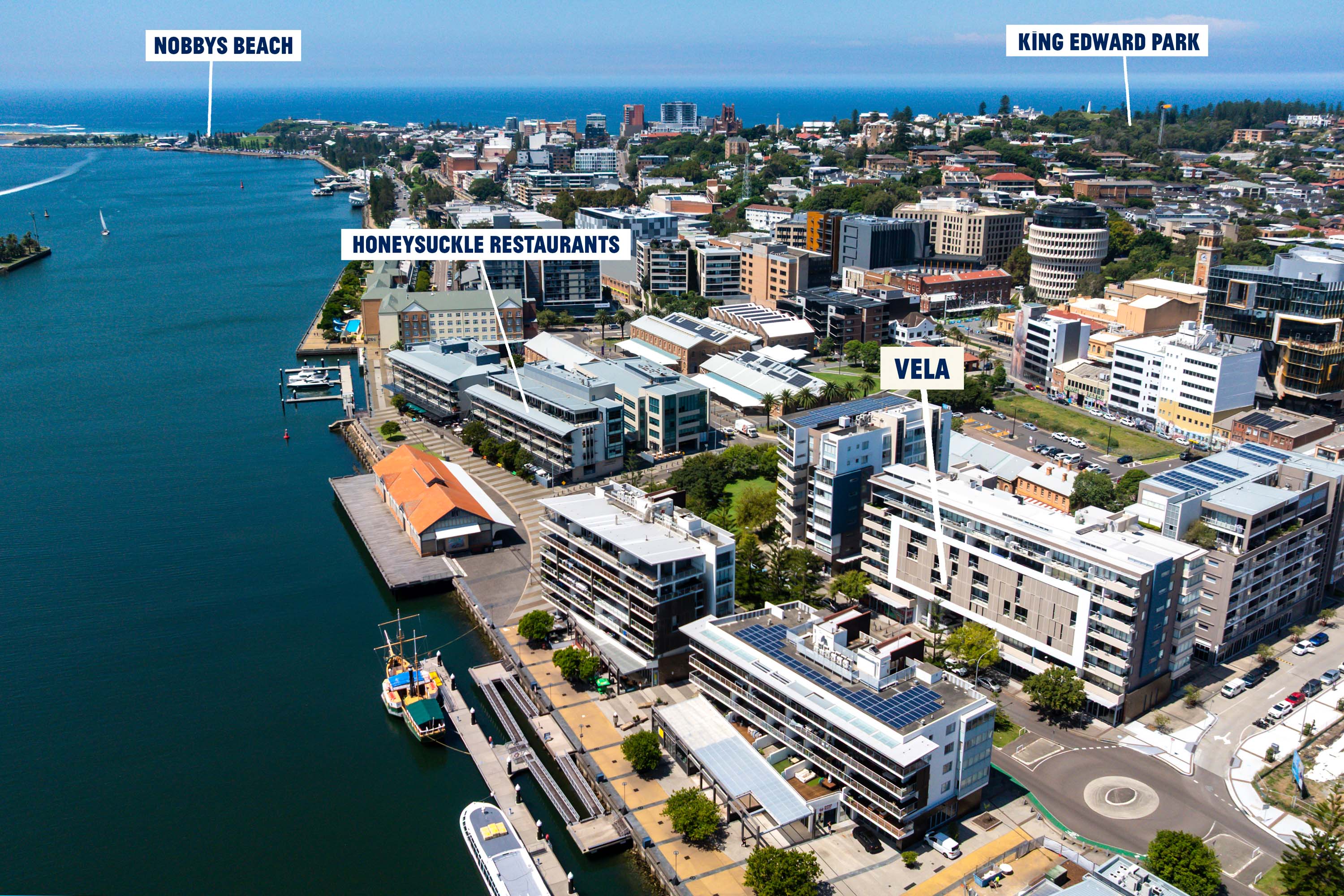 Vela | Stay Harbourfront, Walkable & Parking