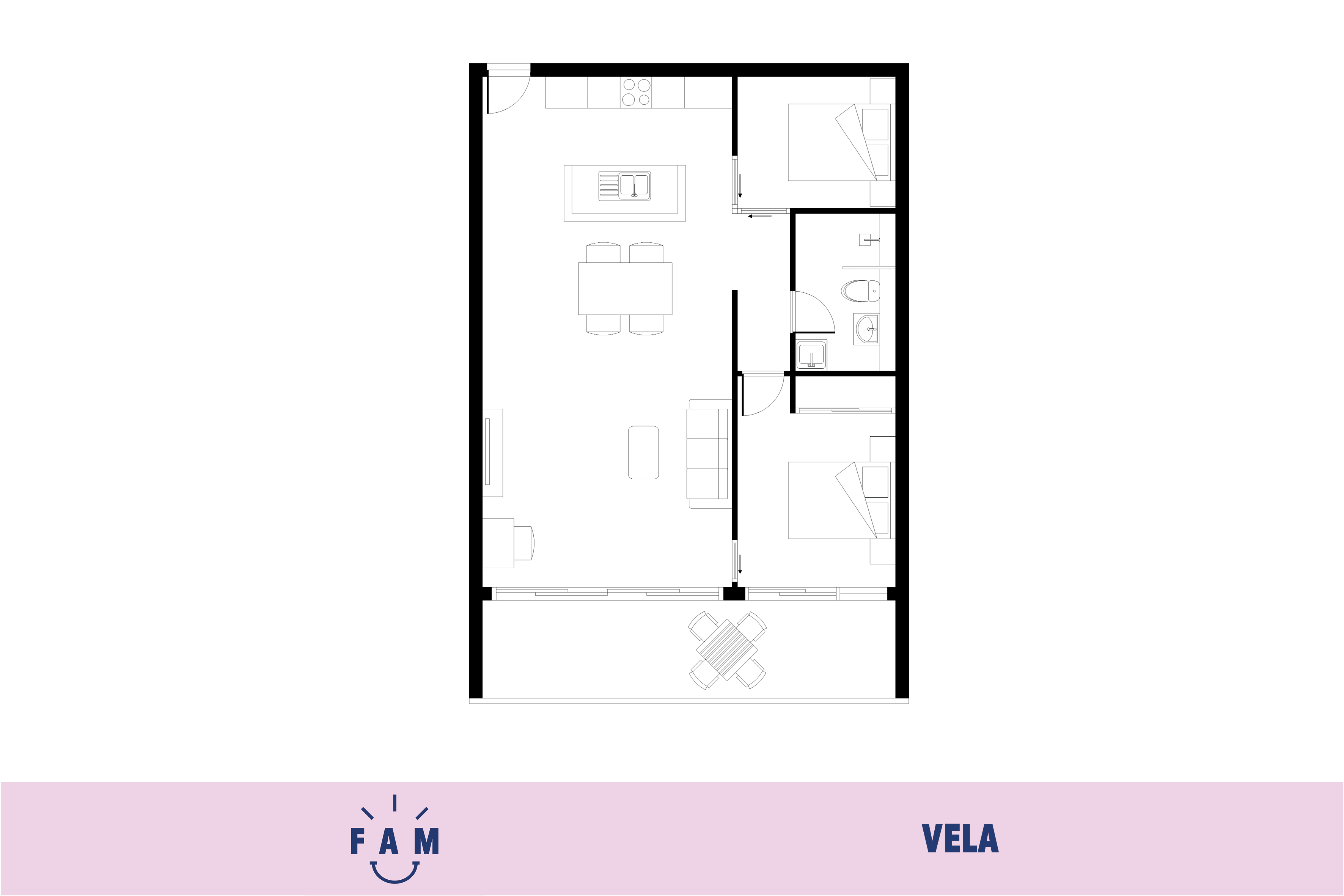 Vela | Stay Harbourfront, Walkable & Parking — photo 5