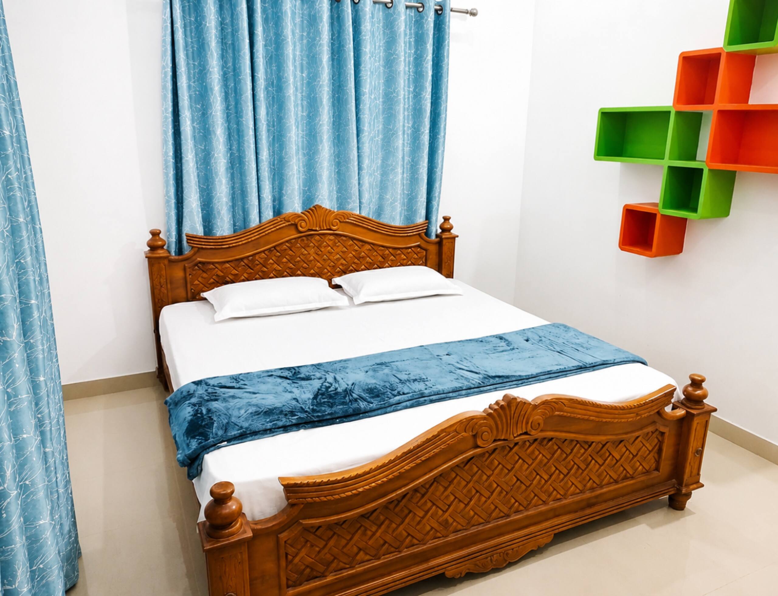 Bougainvillea homestay {4BHK} with swimming pool 6