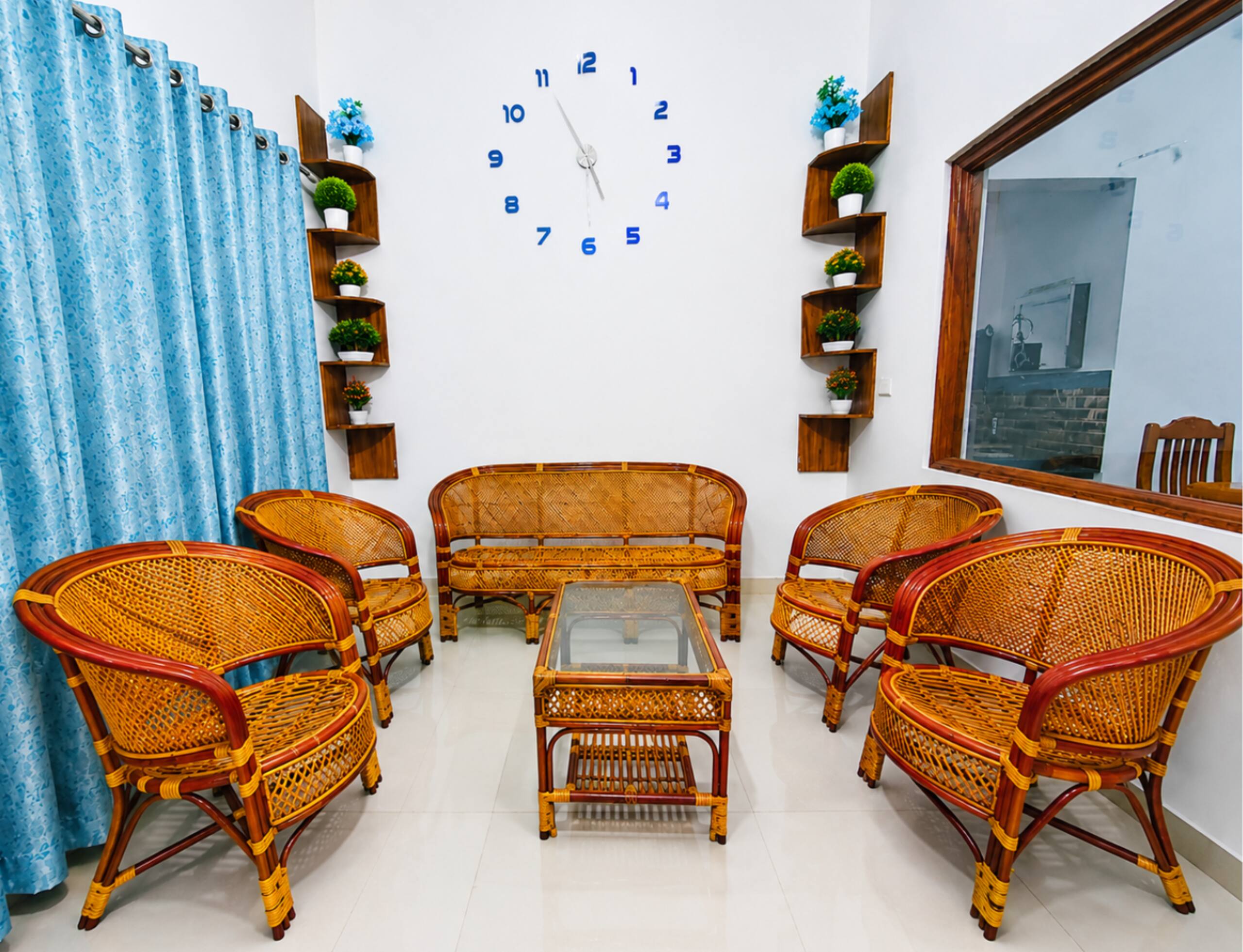 Bougainvillea homestay {4BHK} with swimming pool 9
