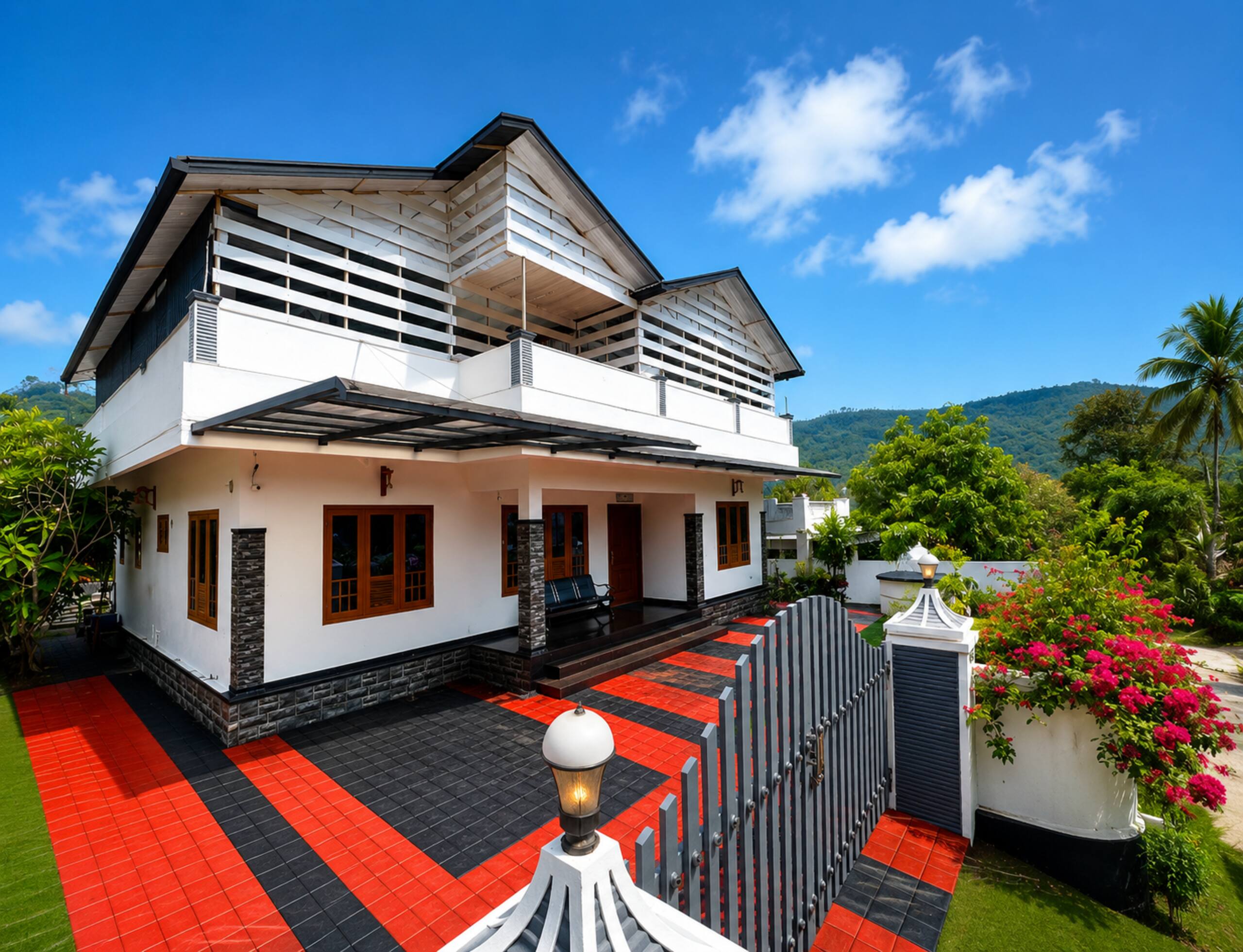 Bougainvillea homestay {4BHK} with swimming pool 16