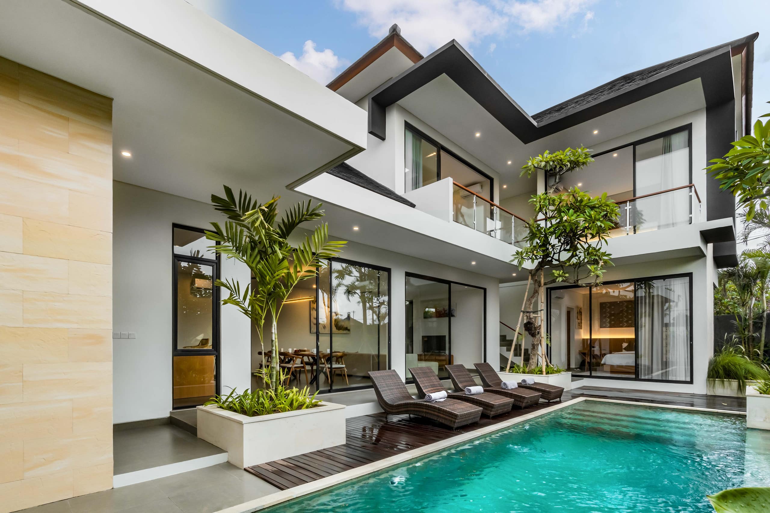 Villa Dhiantus : 3BR Modern w/Private pool in Ubud