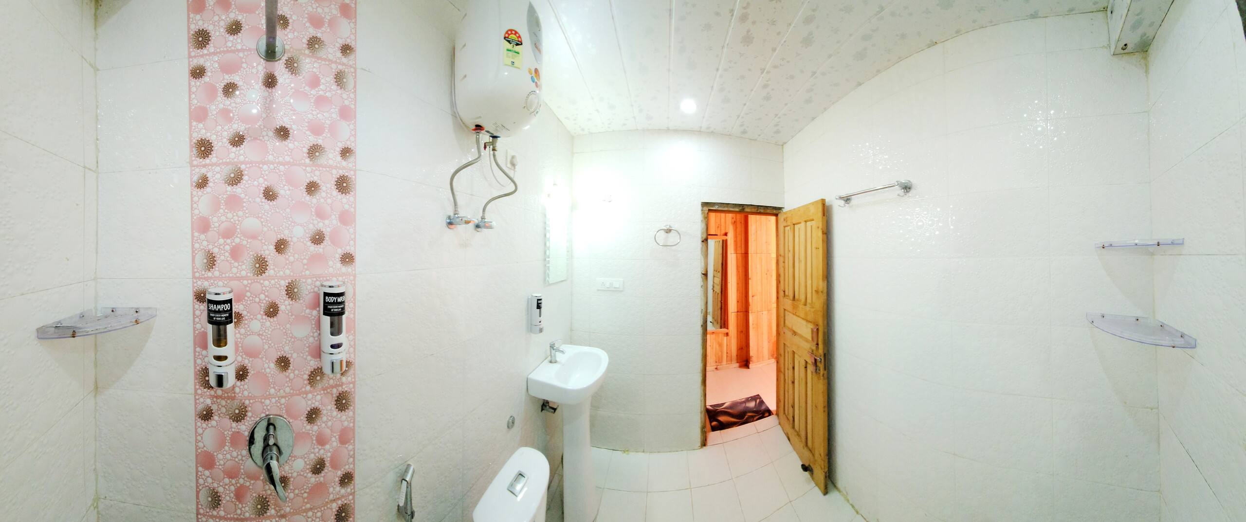 7 room villa Talaighar Farmstay shimla kufri 39
