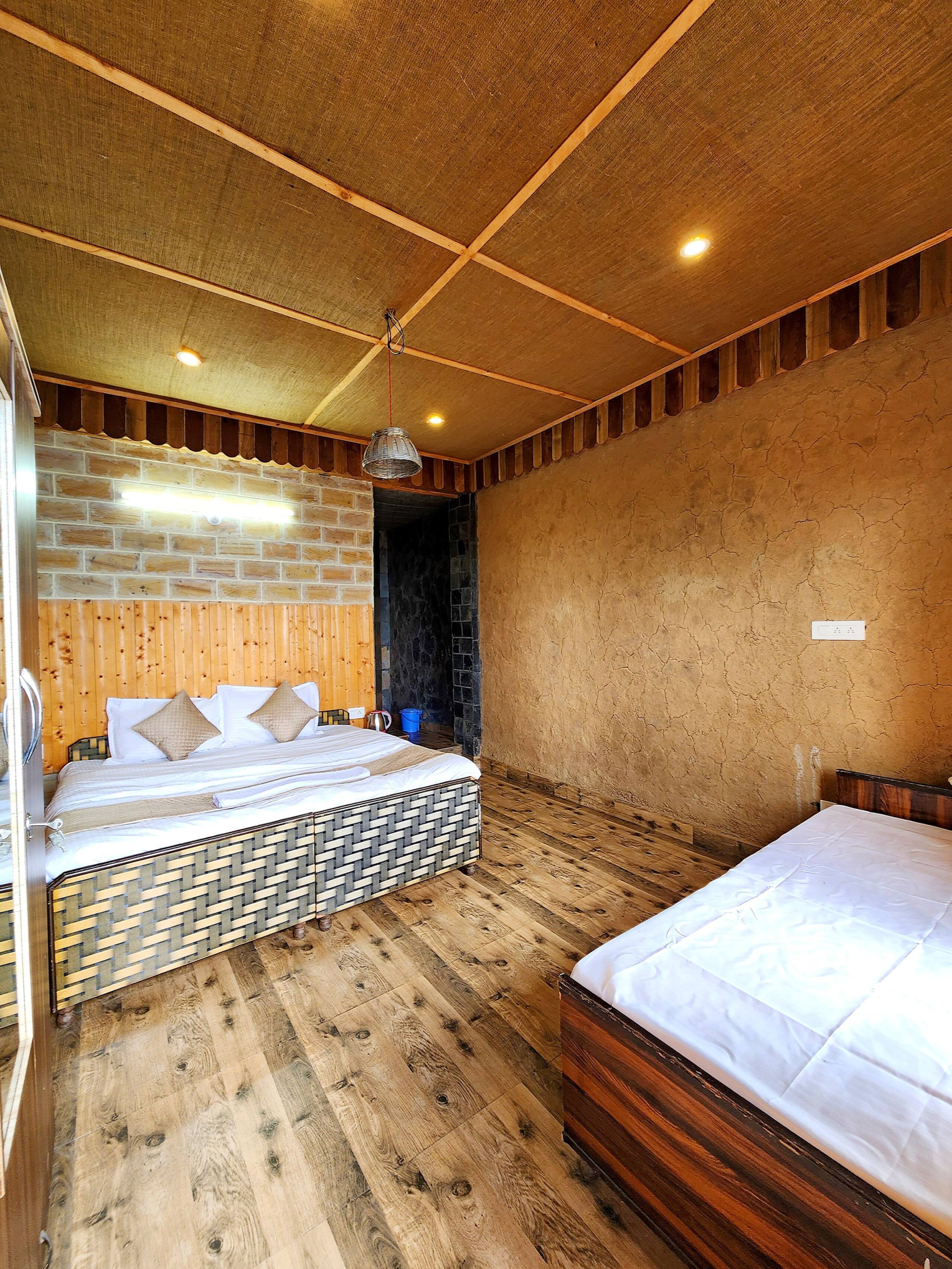 7 room villa Talaighar Farmstay shimla kufri 20