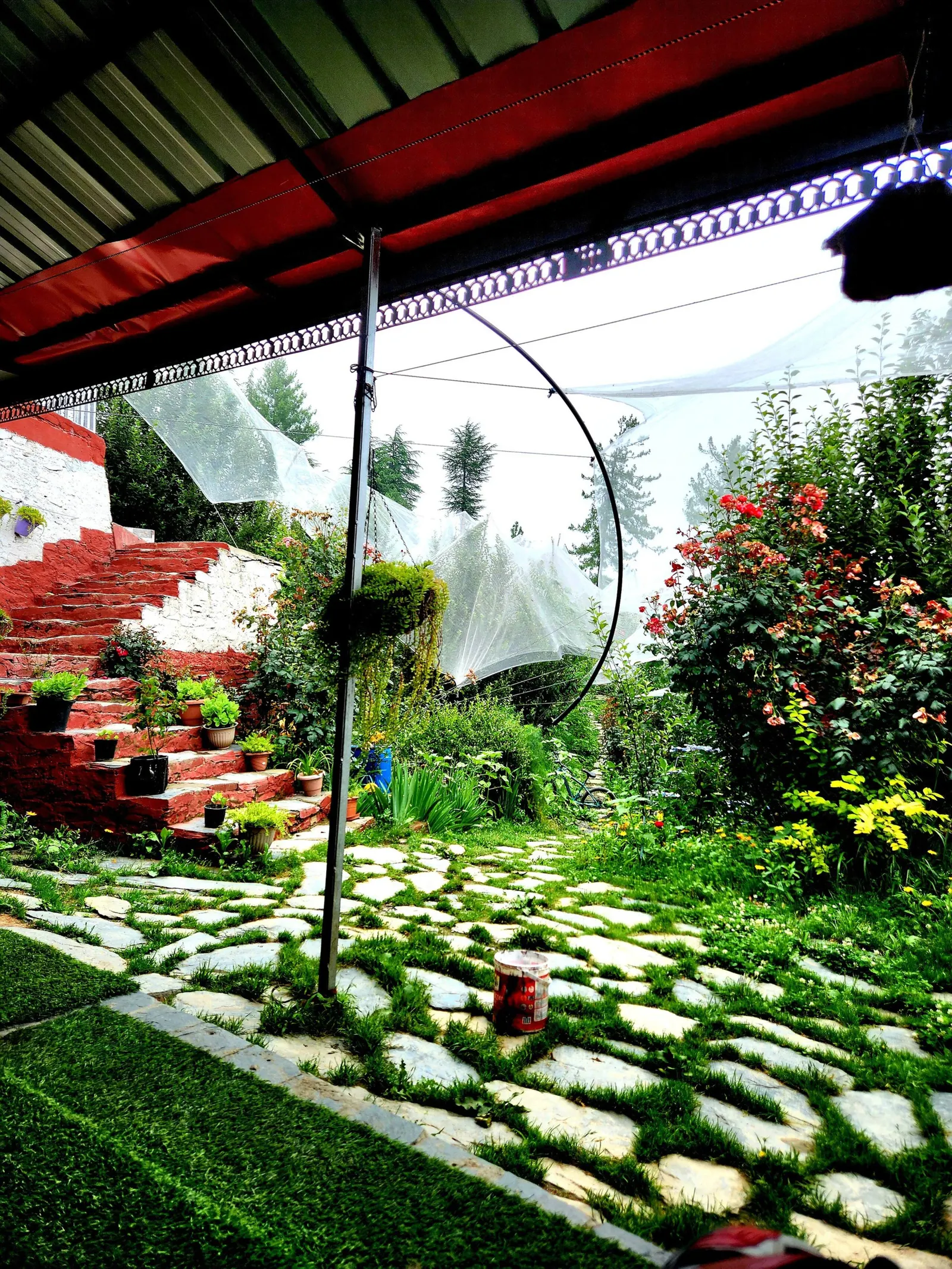7 room villa Talaighar Farmstay shimla kufri 8