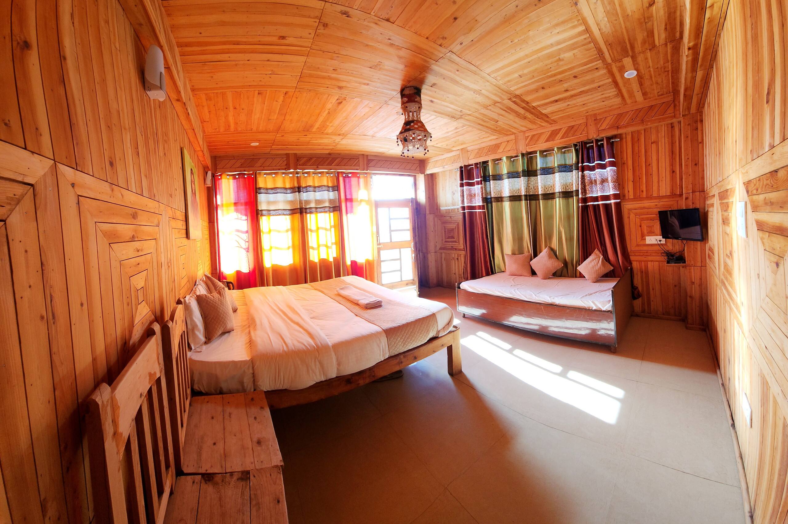 7 room villa Talaighar Farmstay shimla kufri 15
