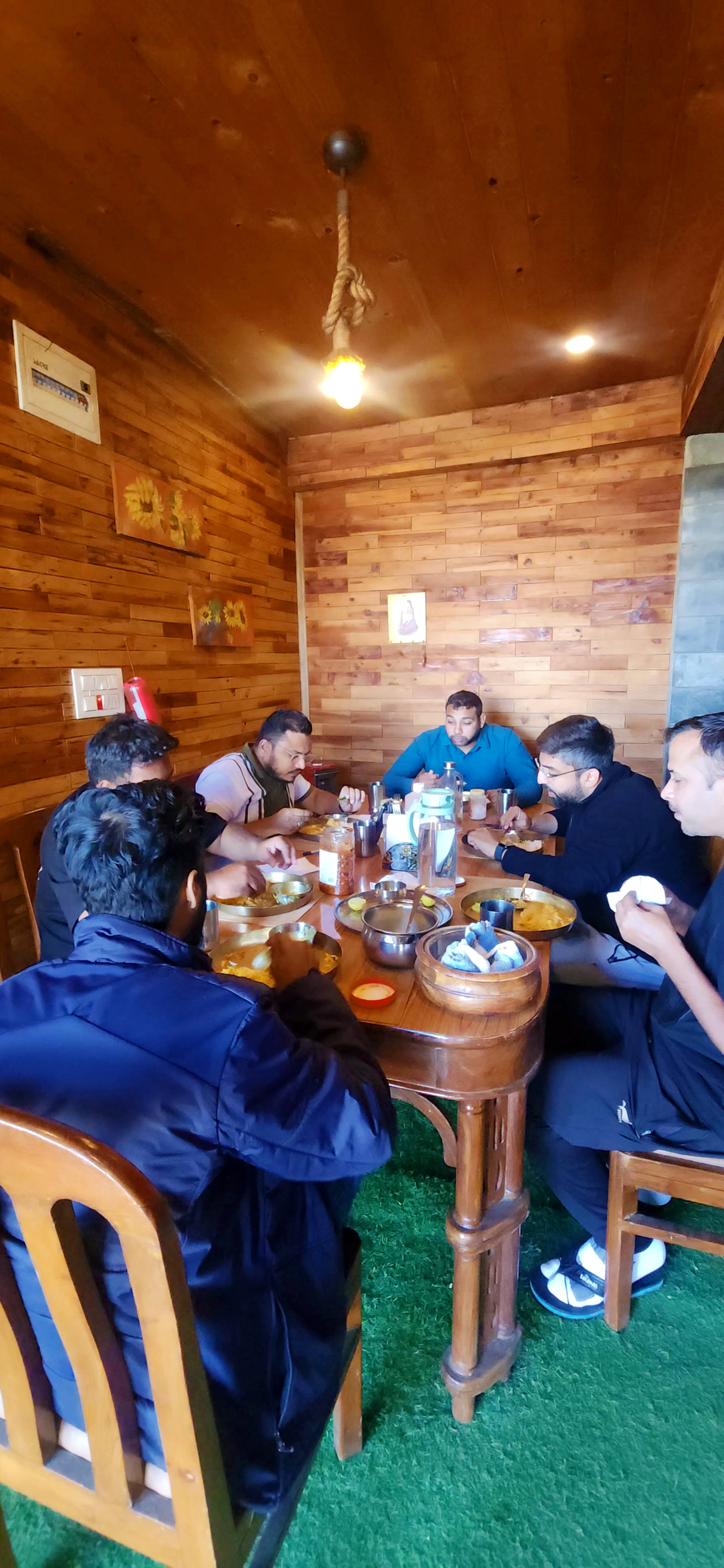 7 room villa Talaighar Farmstay shimla kufri 12