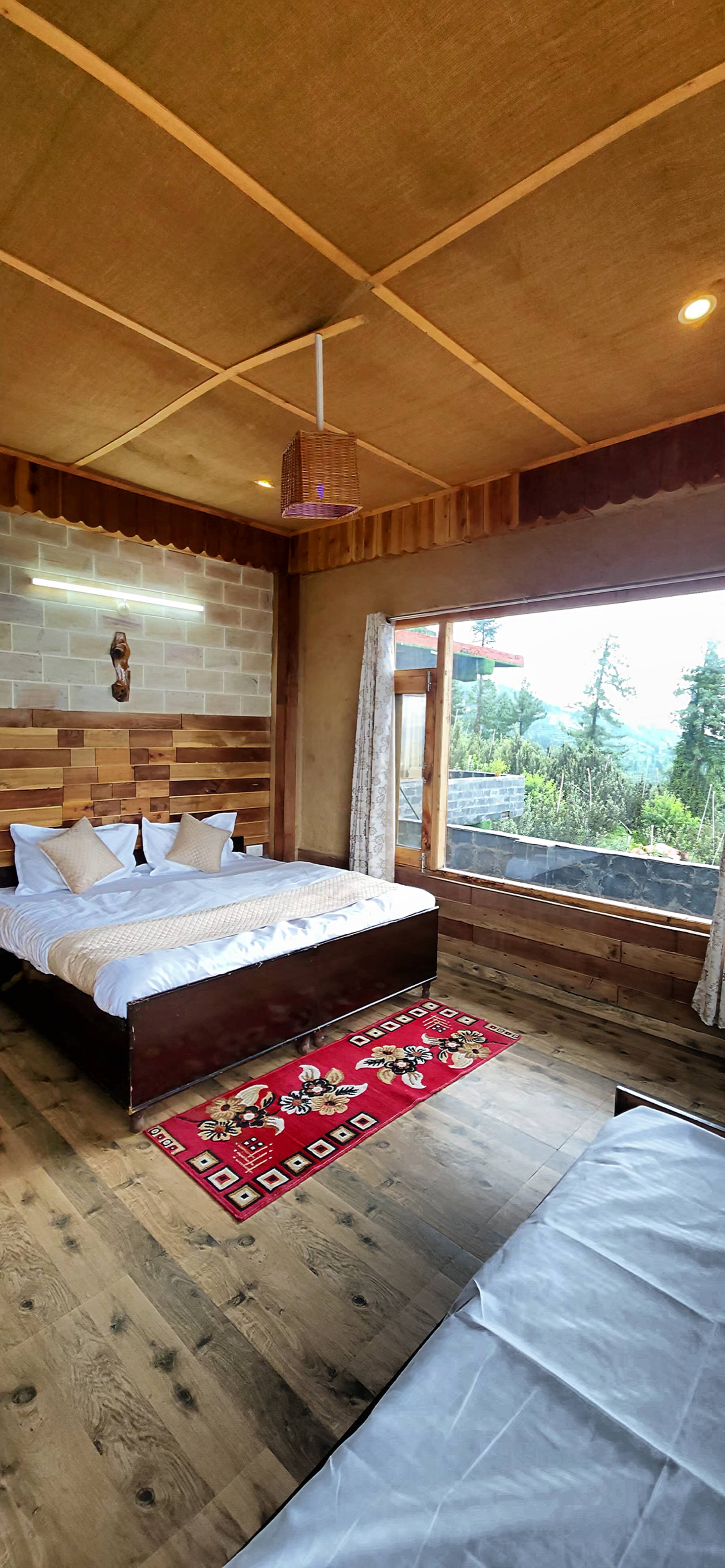 7 room villa Talaighar Farmstay shimla kufri 21
