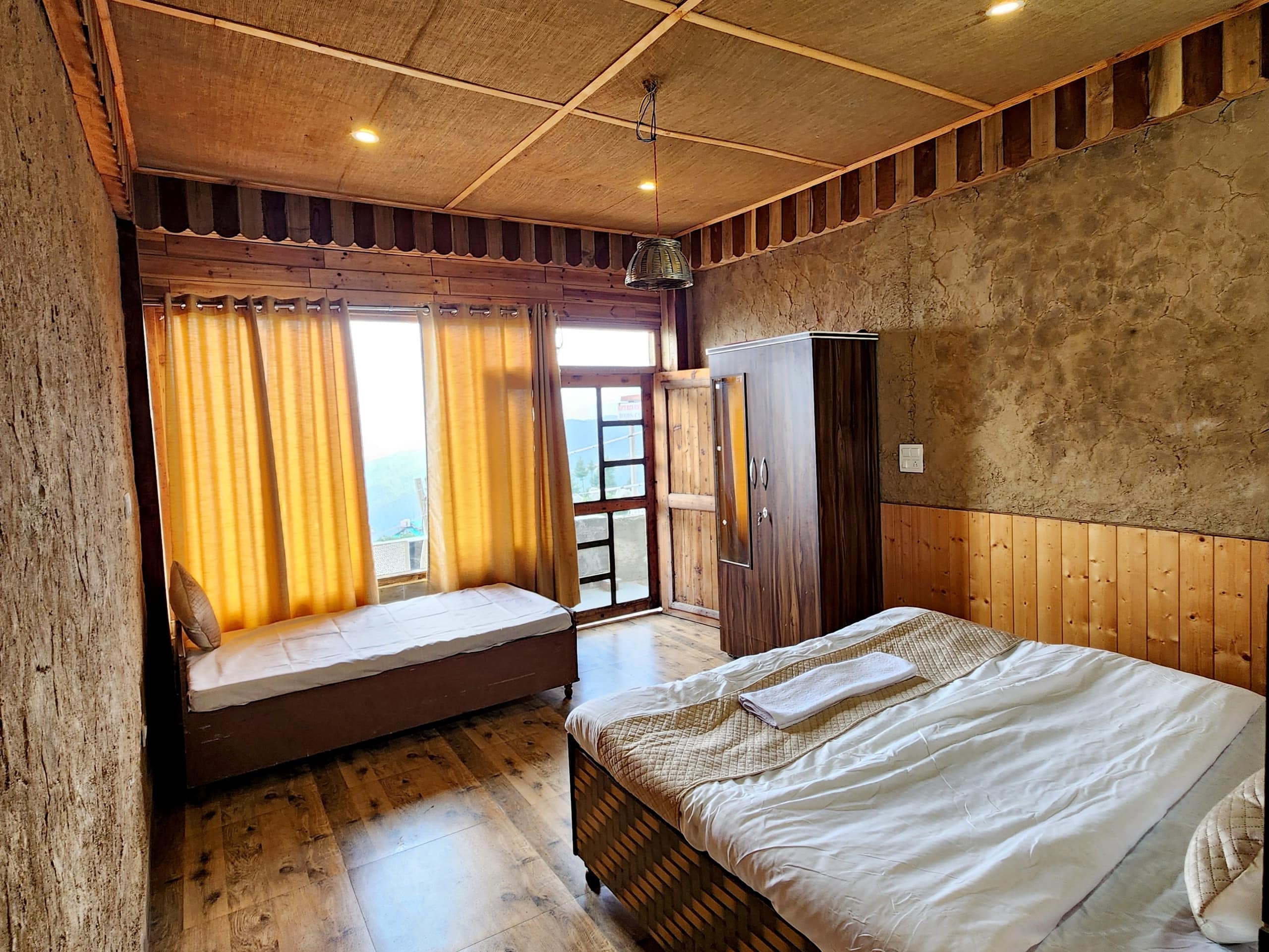 7 room villa Talaighar Farmstay shimla kufri 19