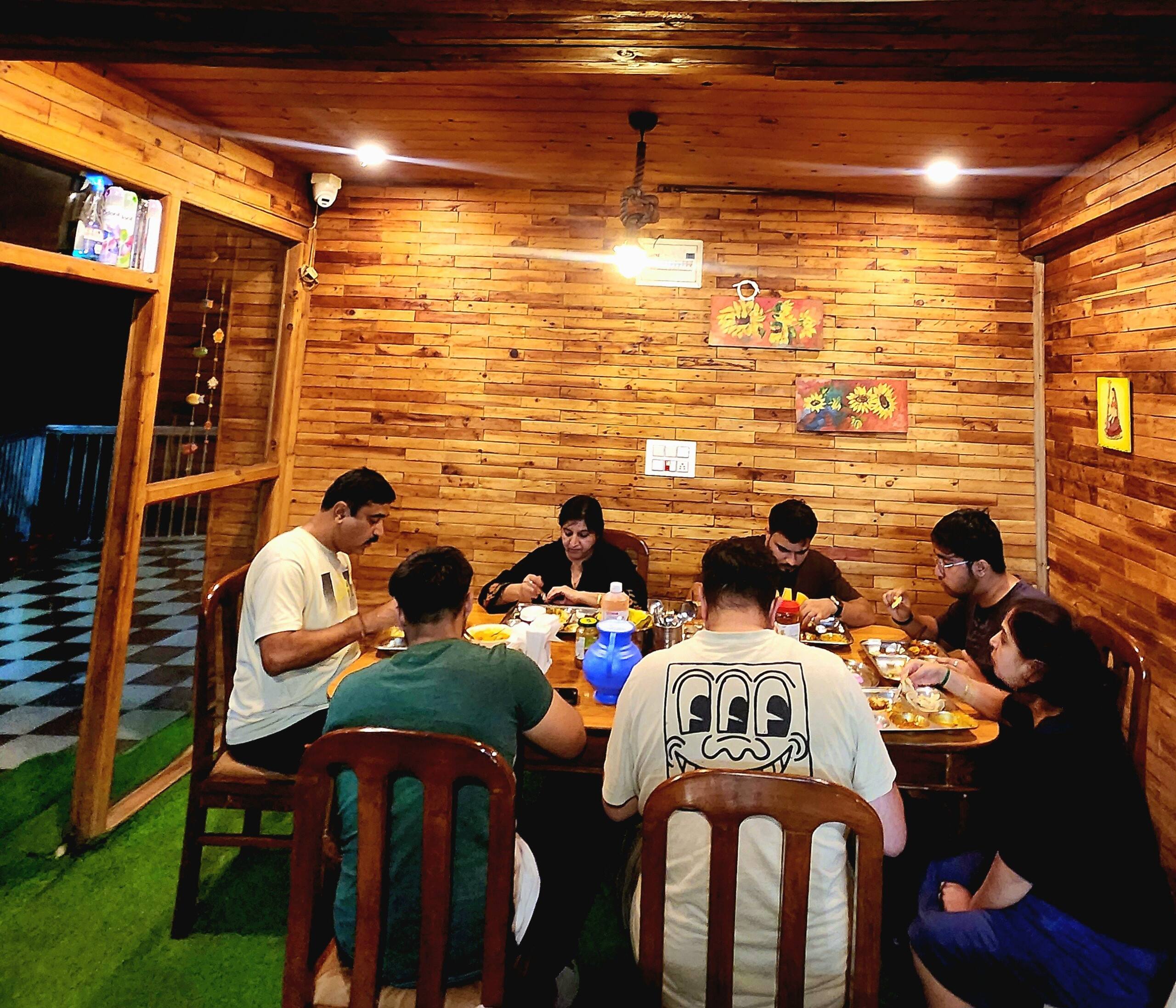 7 room villa Talaighar Farmstay shimla kufri 9