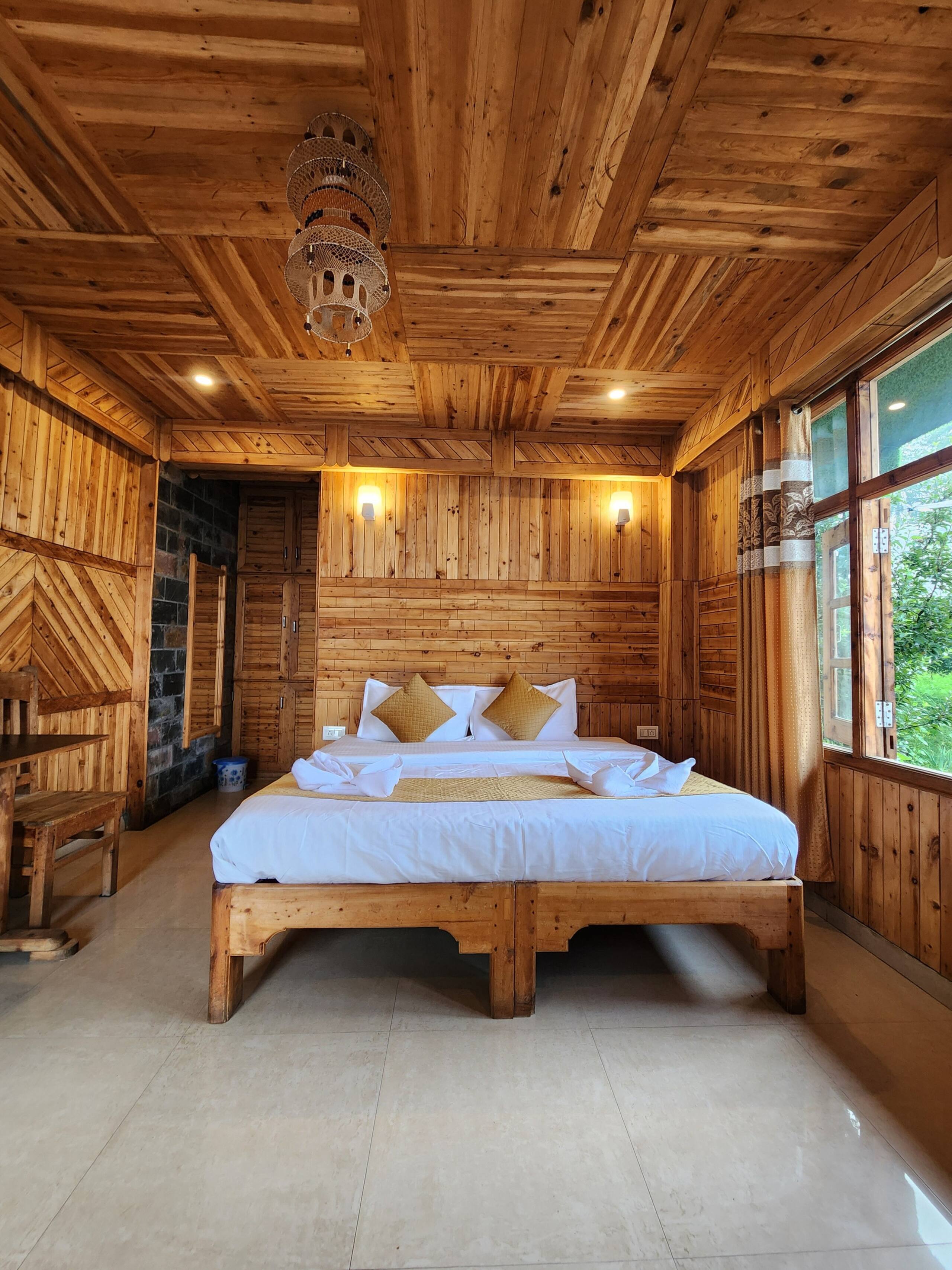 7 room villa Talaighar Farmstay shimla kufri 27