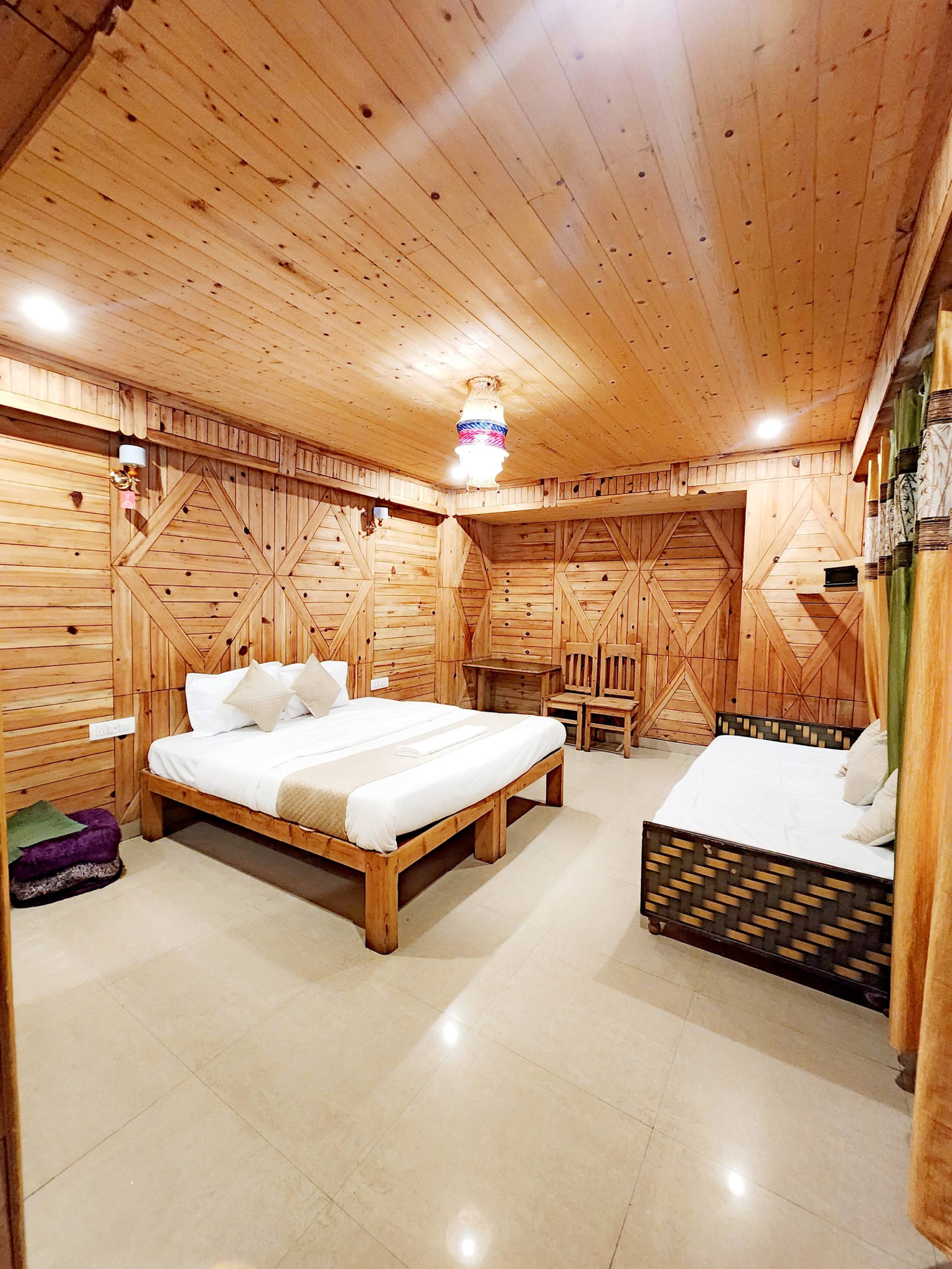 7 room villa Talaighar Farmstay shimla kufri 17