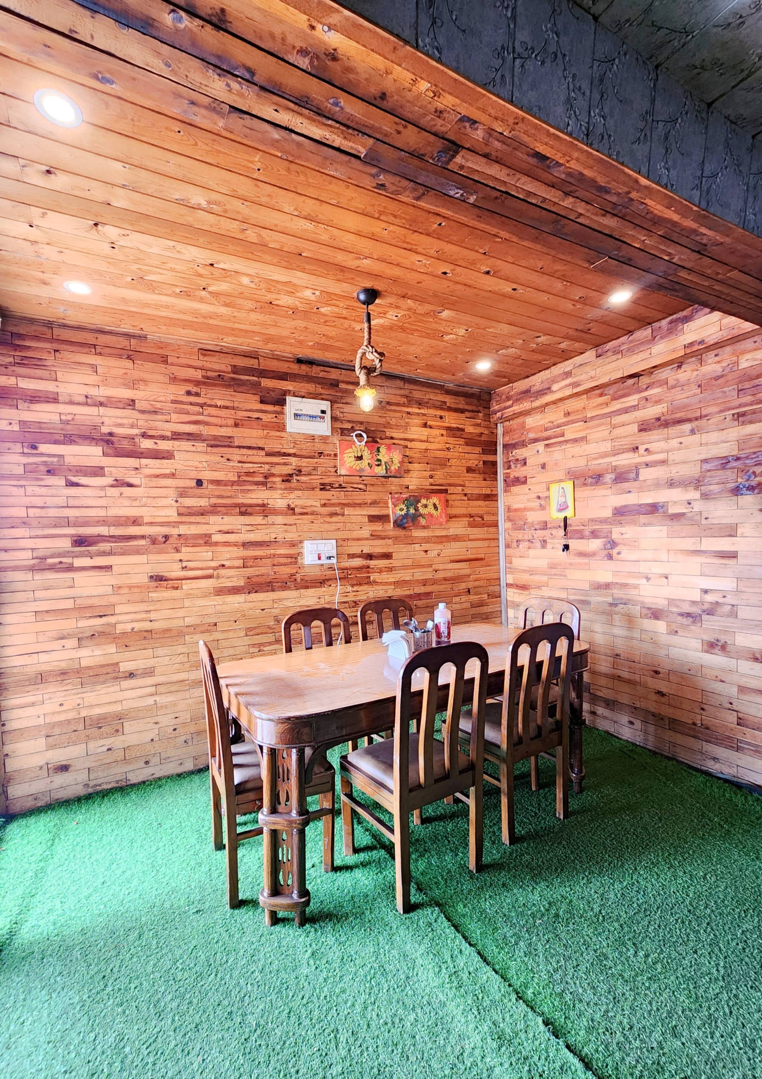 7 room villa Talaighar Farmstay shimla kufri 11
