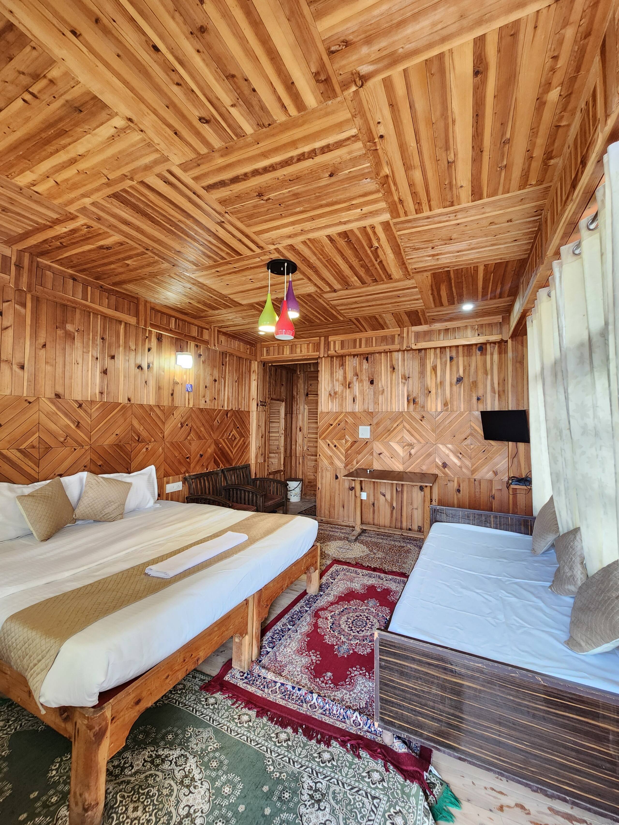 7 room villa Talaighar Farmstay shimla kufri 23