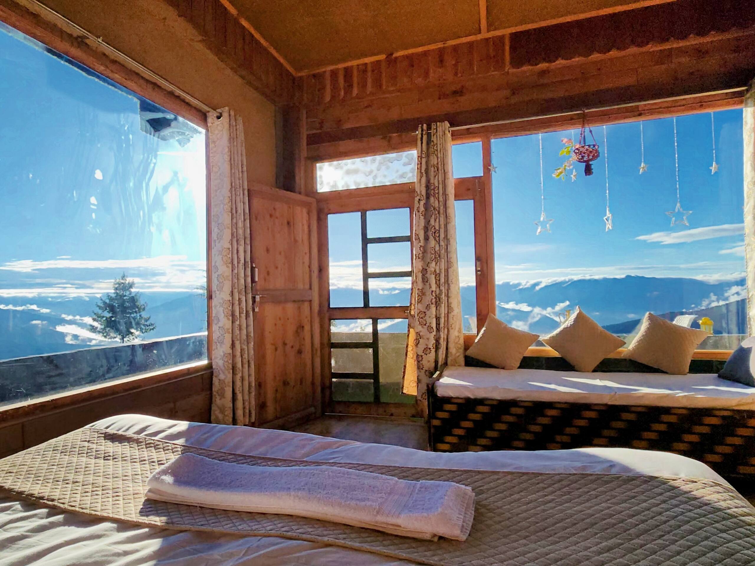 7 room villa Talaighar Farmstay shimla kufri 3
