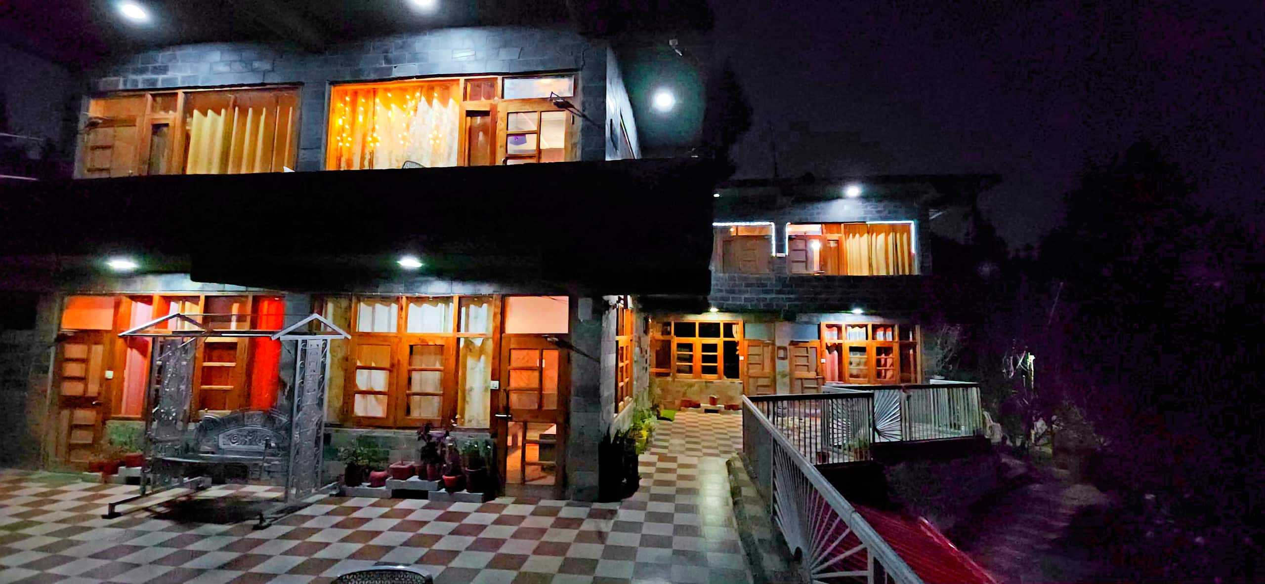 7 room villa Talaighar Farmstay shimla kufri 4