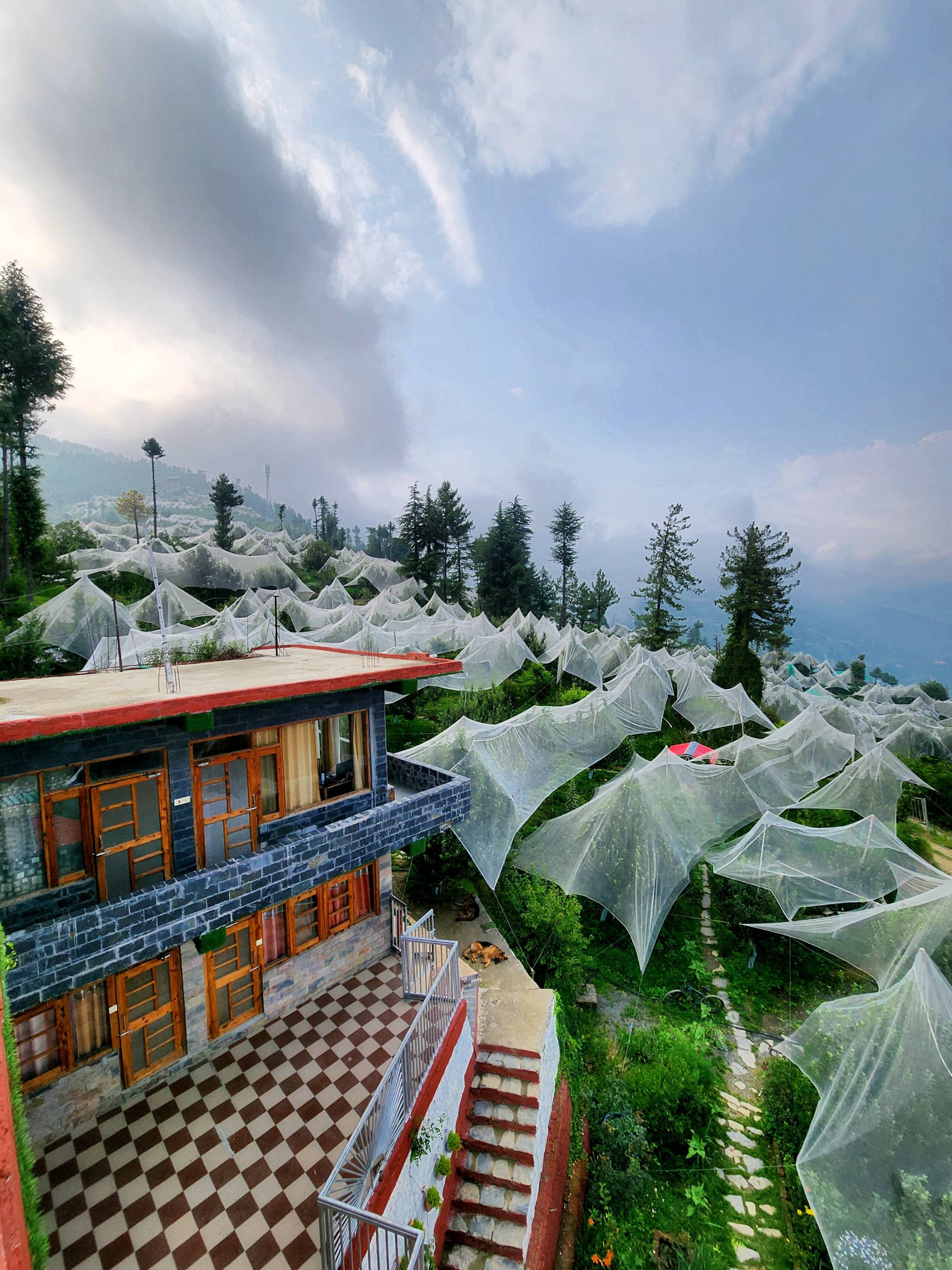 7 room villa Talaighar Farmstay shimla kufri 2