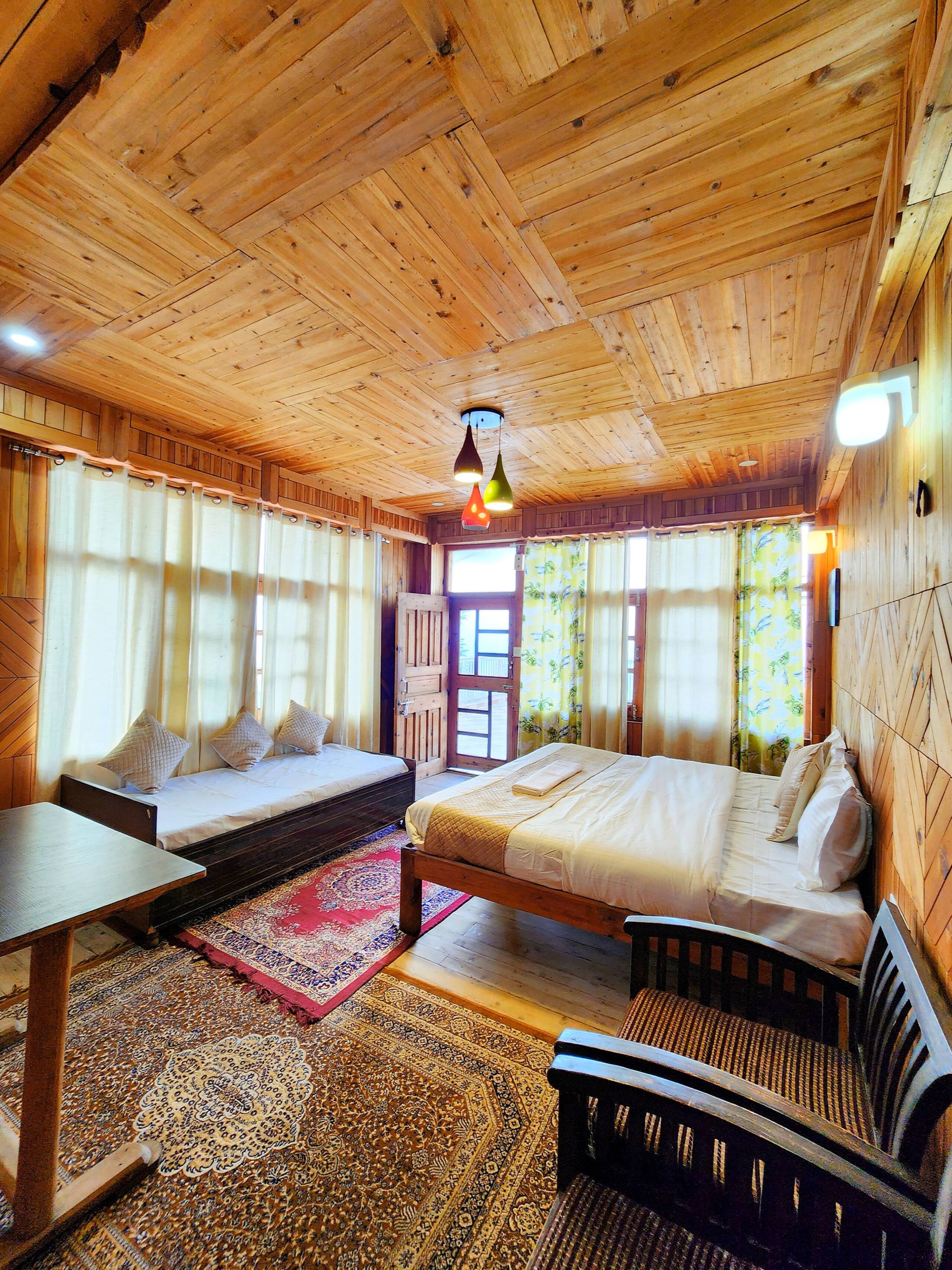 7 room villa Talaighar Farmstay shimla kufri 22