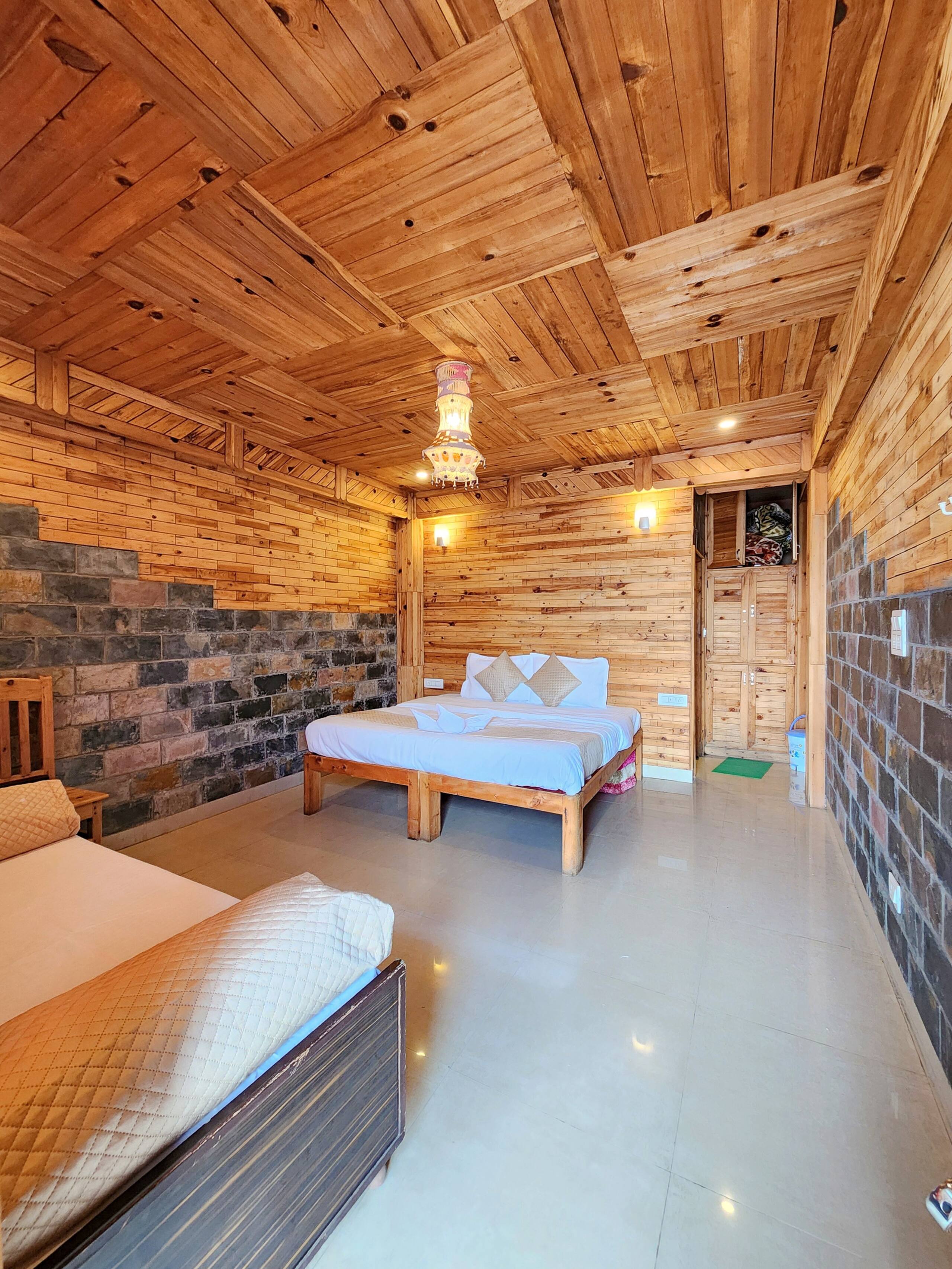 7 room villa Talaighar Farmstay shimla kufri 24