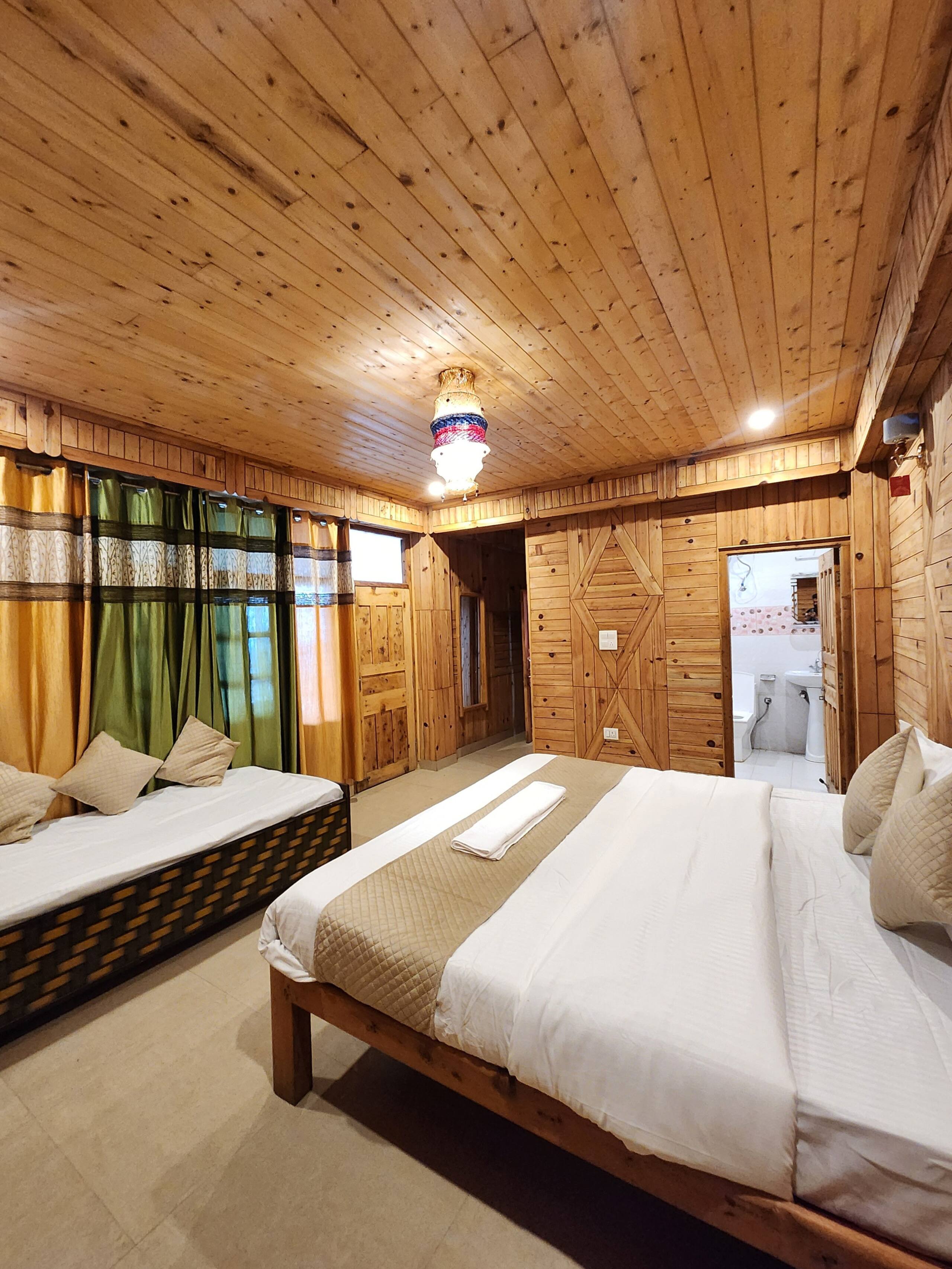 7 room villa Talaighar Farmstay shimla kufri 18
