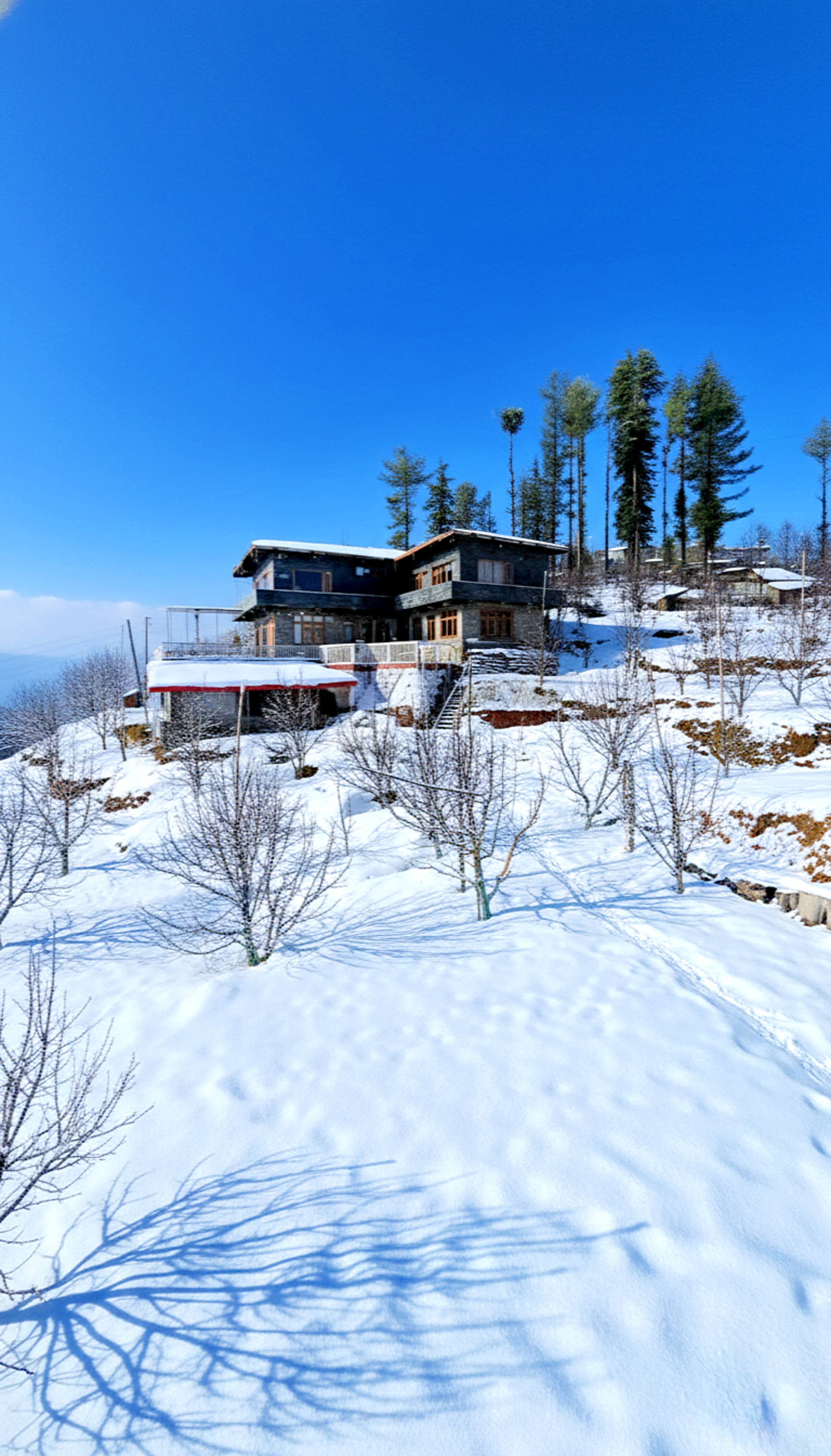 7 room villa Talaighar Farmstay shimla kufri 7
