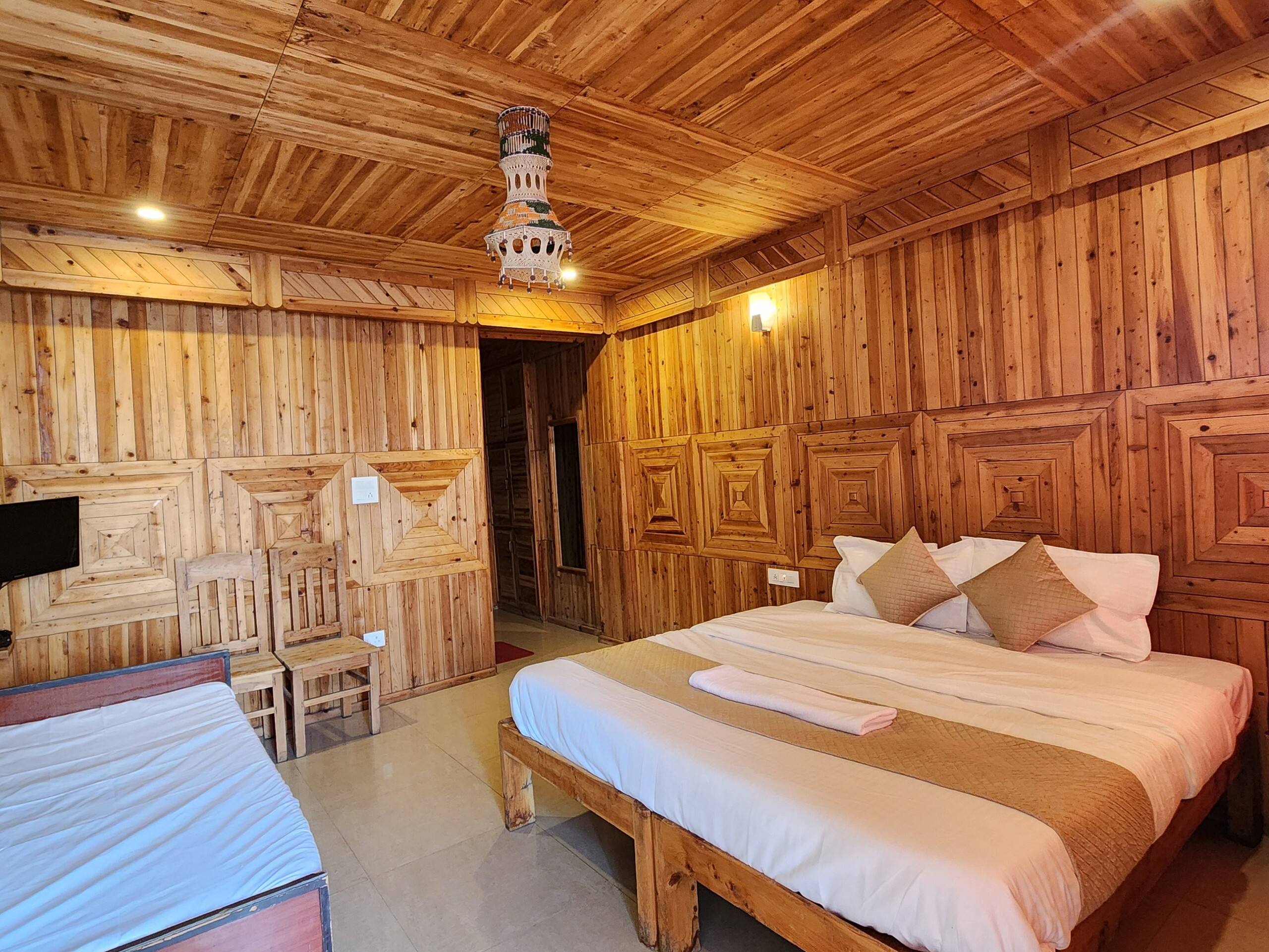 7 room villa Talaighar Farmstay shimla kufri 14