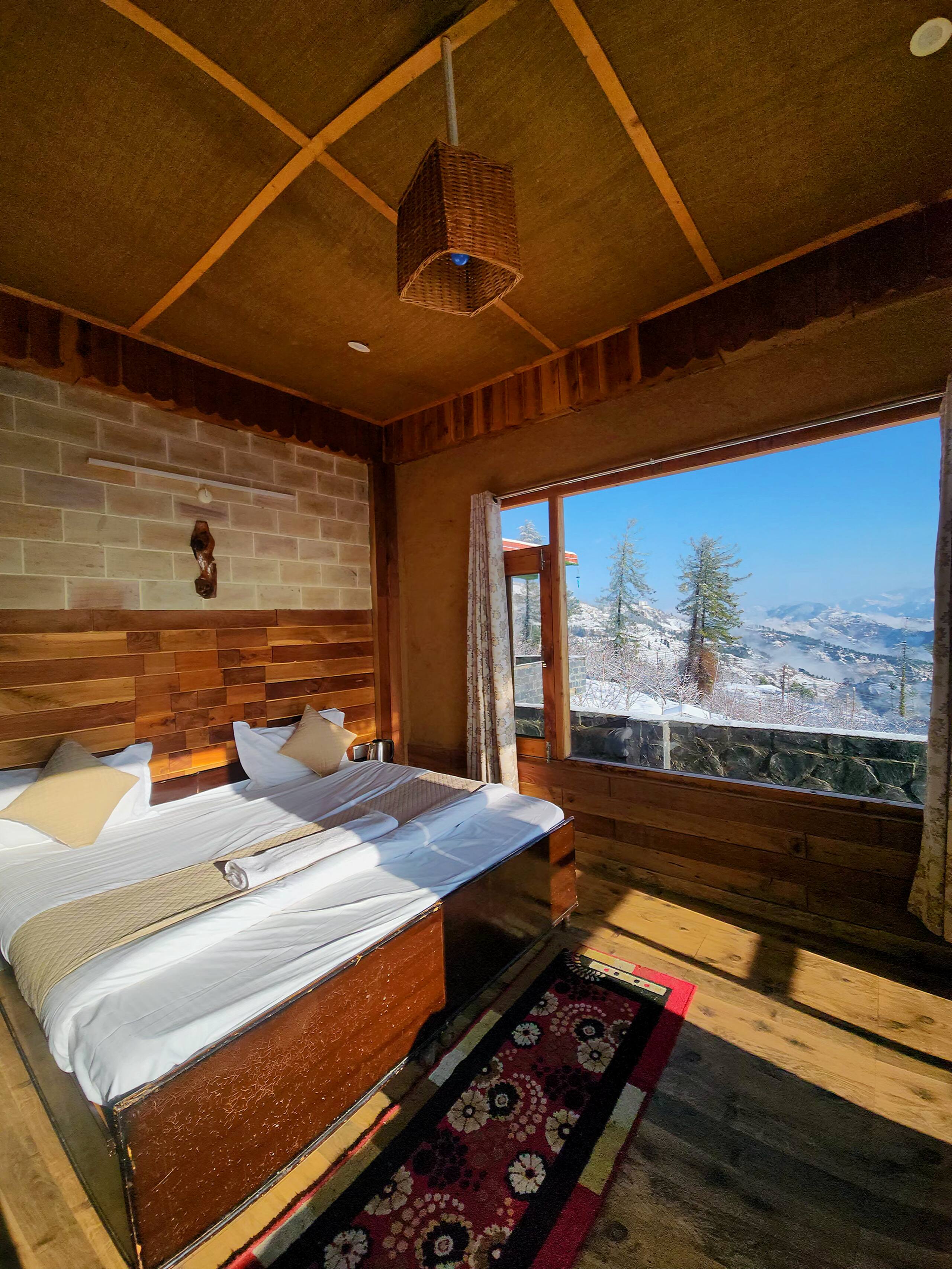 7 room villa Talaighar Farmstay shimla kufri 16