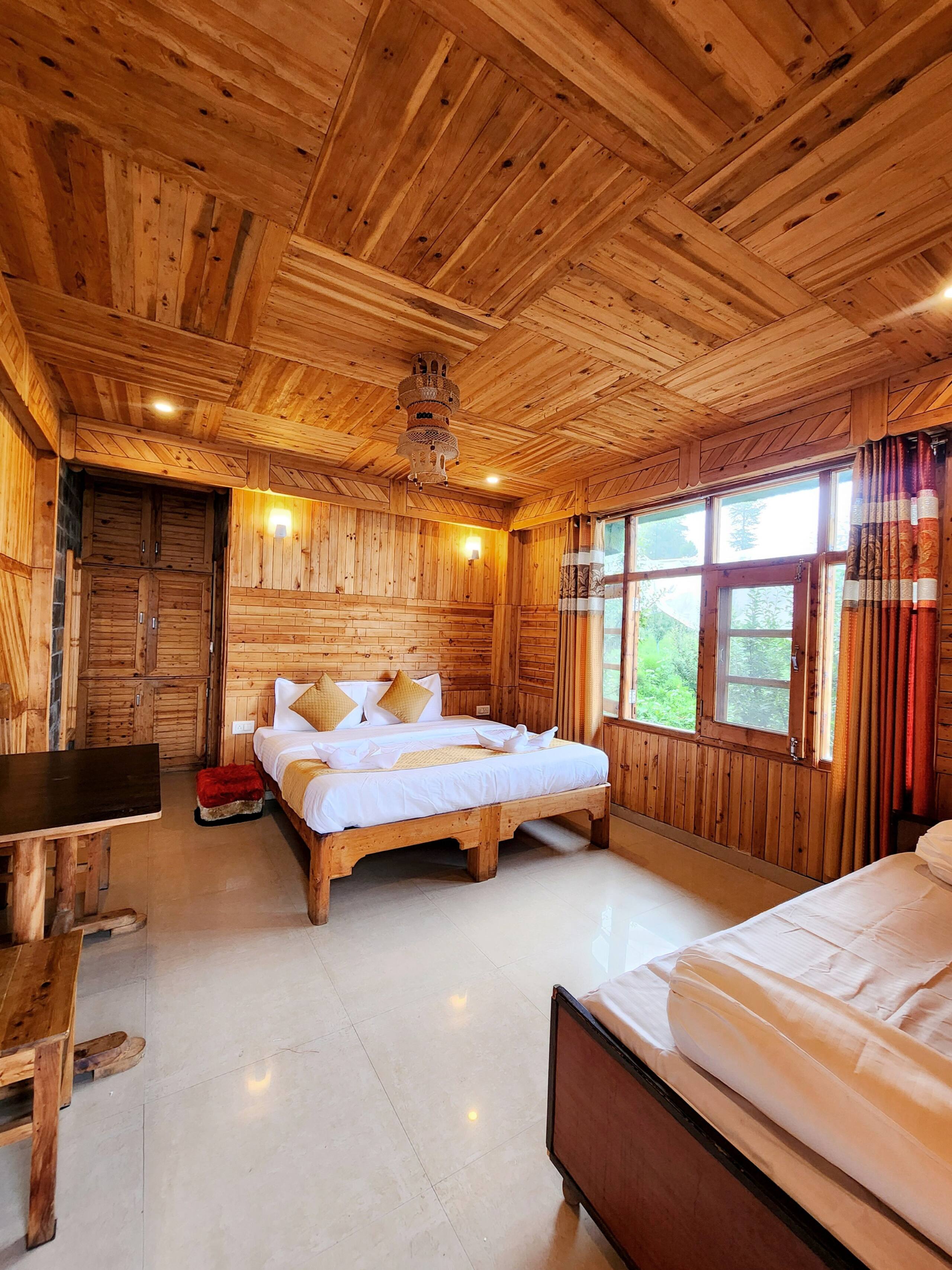 7 room villa Talaighar Farmstay shimla kufri 26