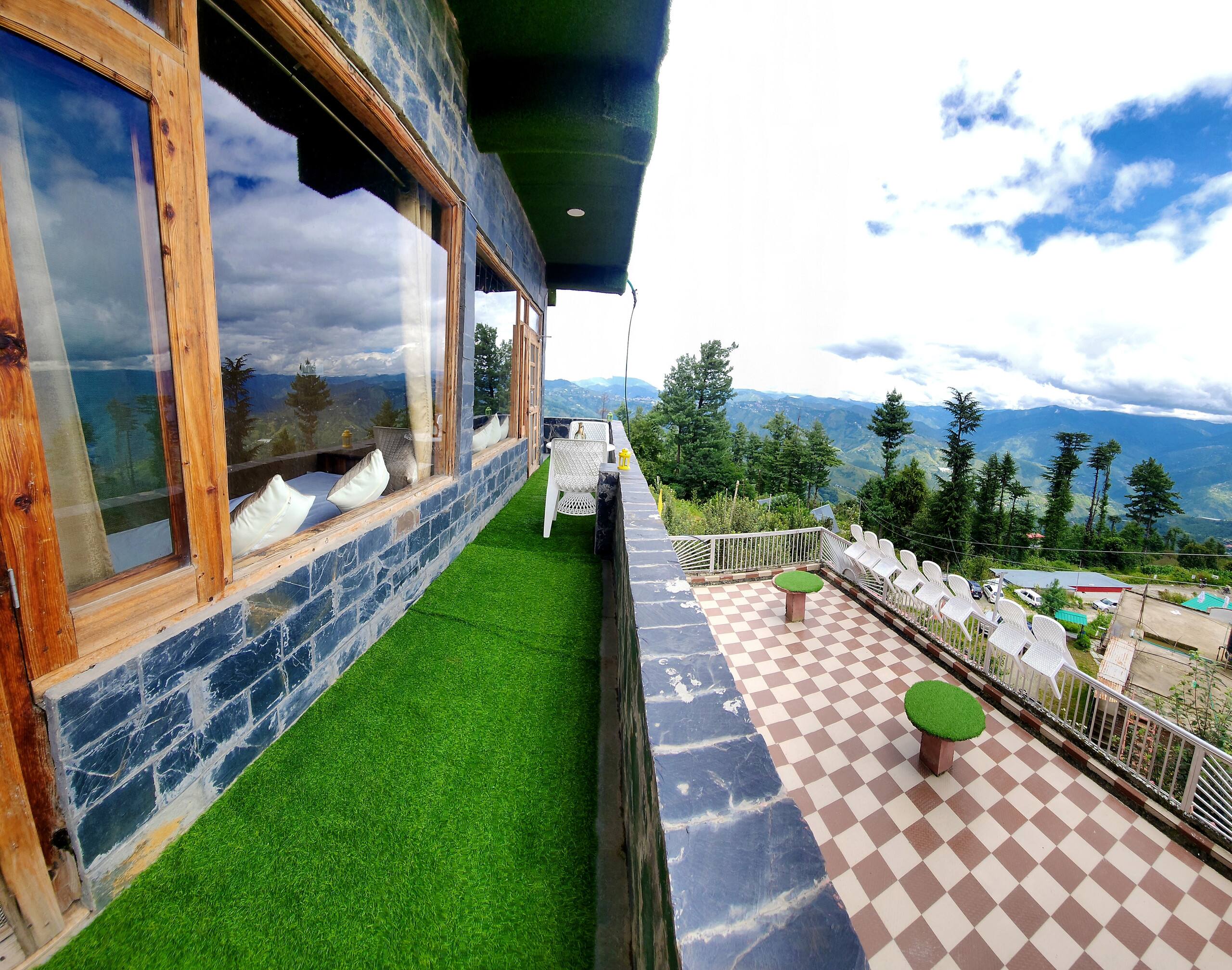 7 room villa Talaighar Farmstay shimla kufri 5