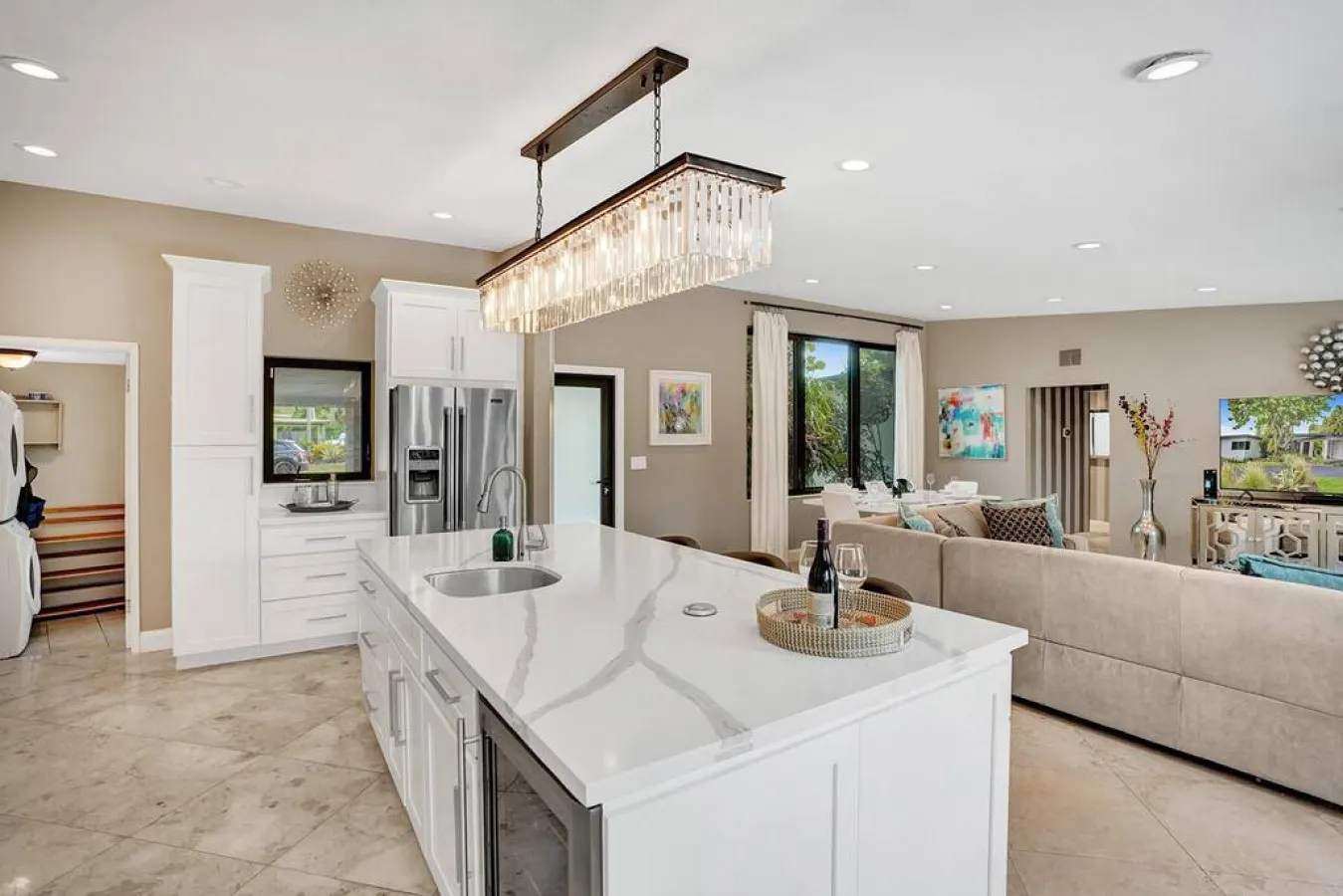 Private Waterfront Home in Wilton Manors Dock & BBQ Minutes From The Beach 10