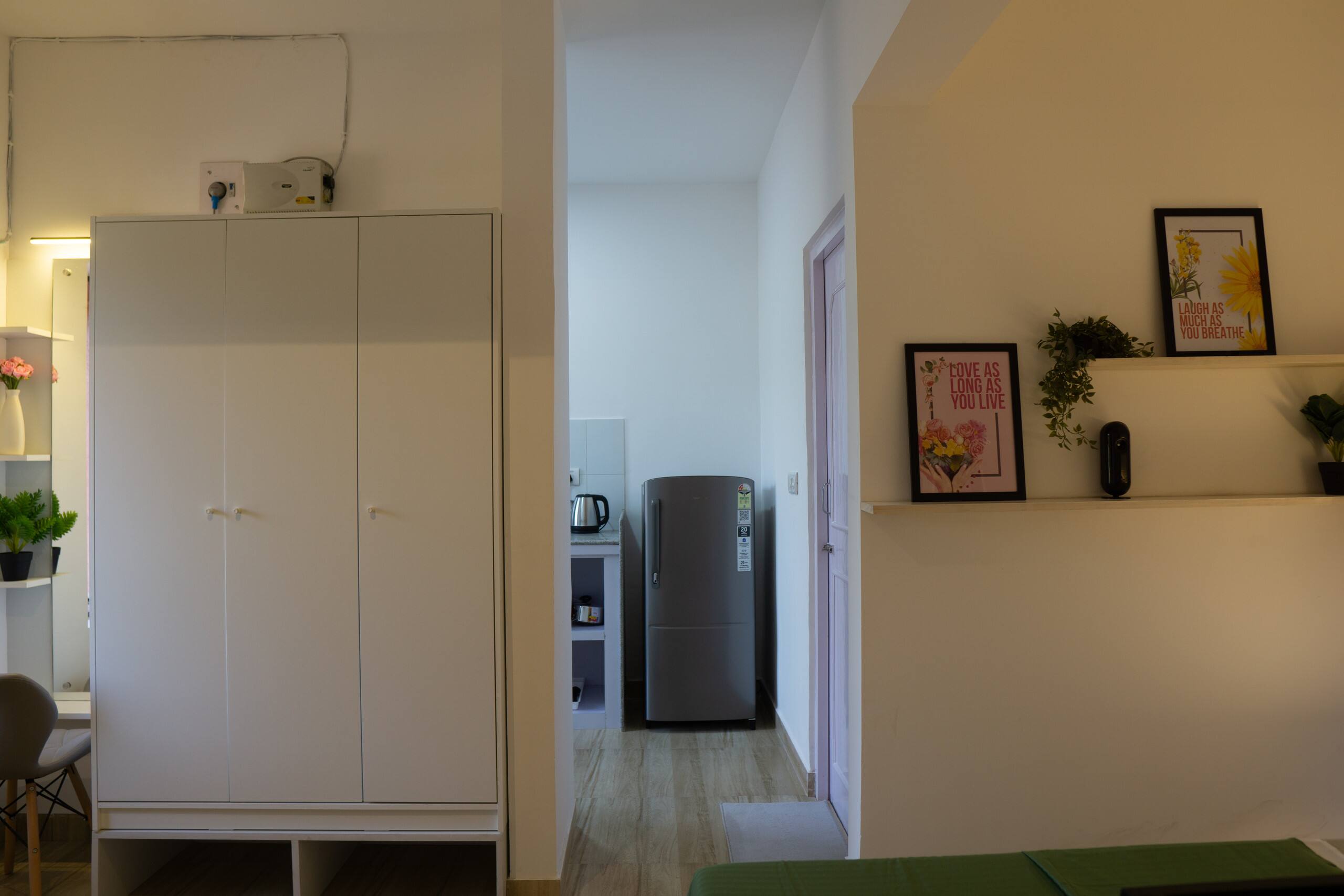 Spacious & Airy Studio · Balcony · Palolem Beach 37