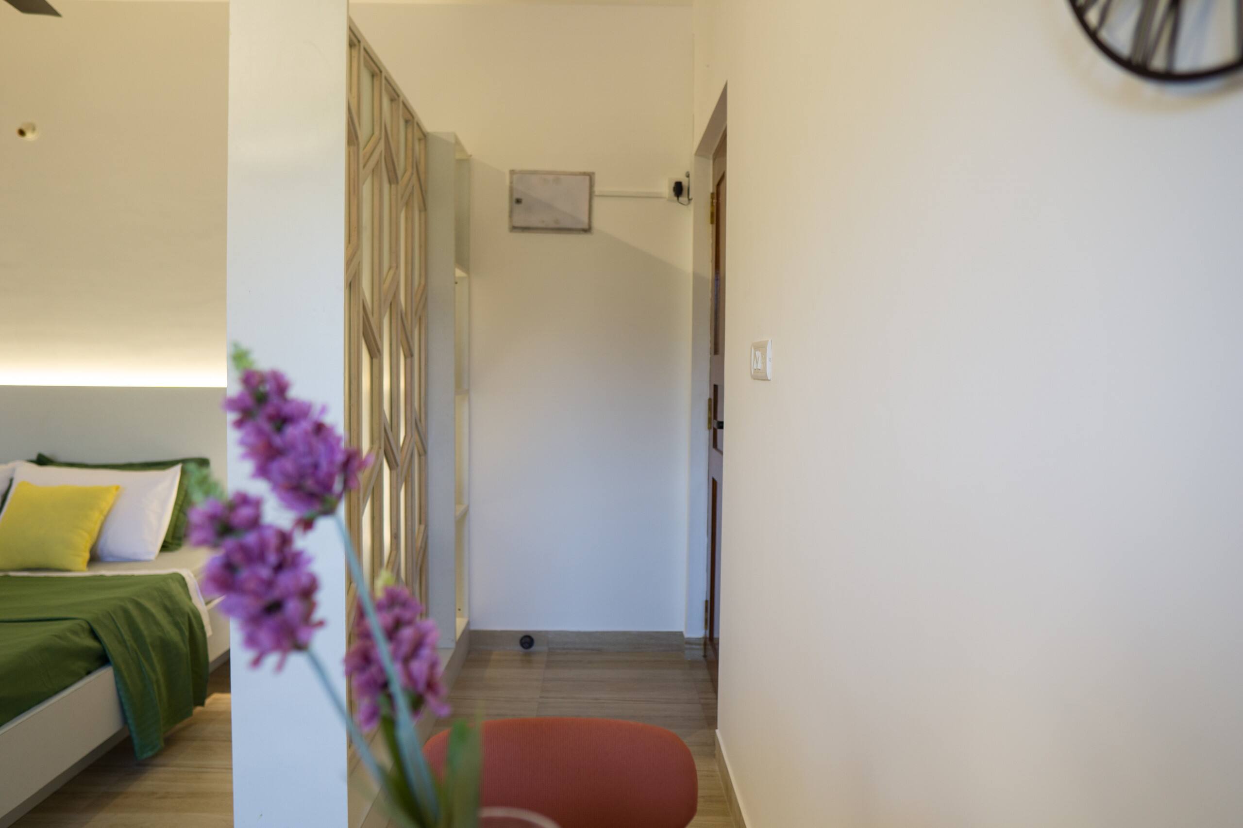 Spacious & Airy Studio · Balcony · Palolem Beach 33