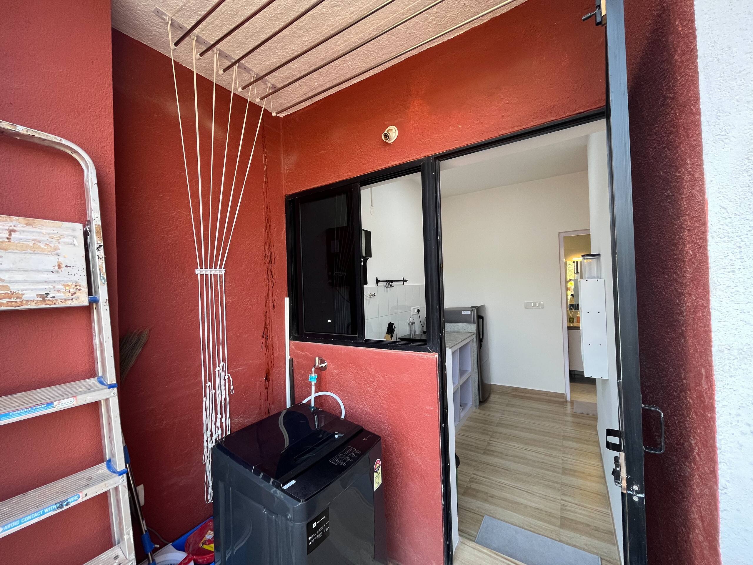 Spacious & Airy Studio · Balcony · Palolem Beach 26