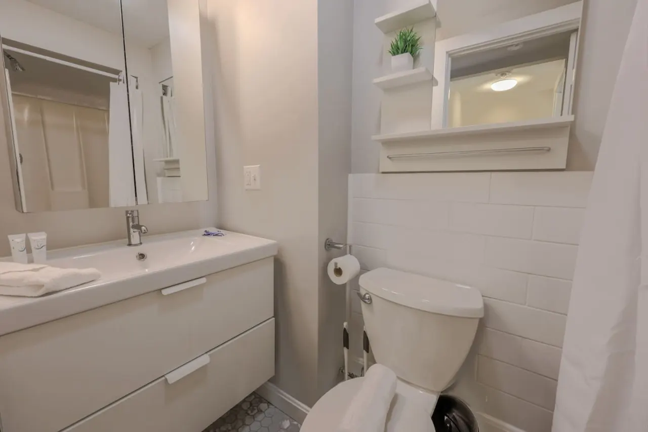 Bright Newbury Street 1 Bedroom 9